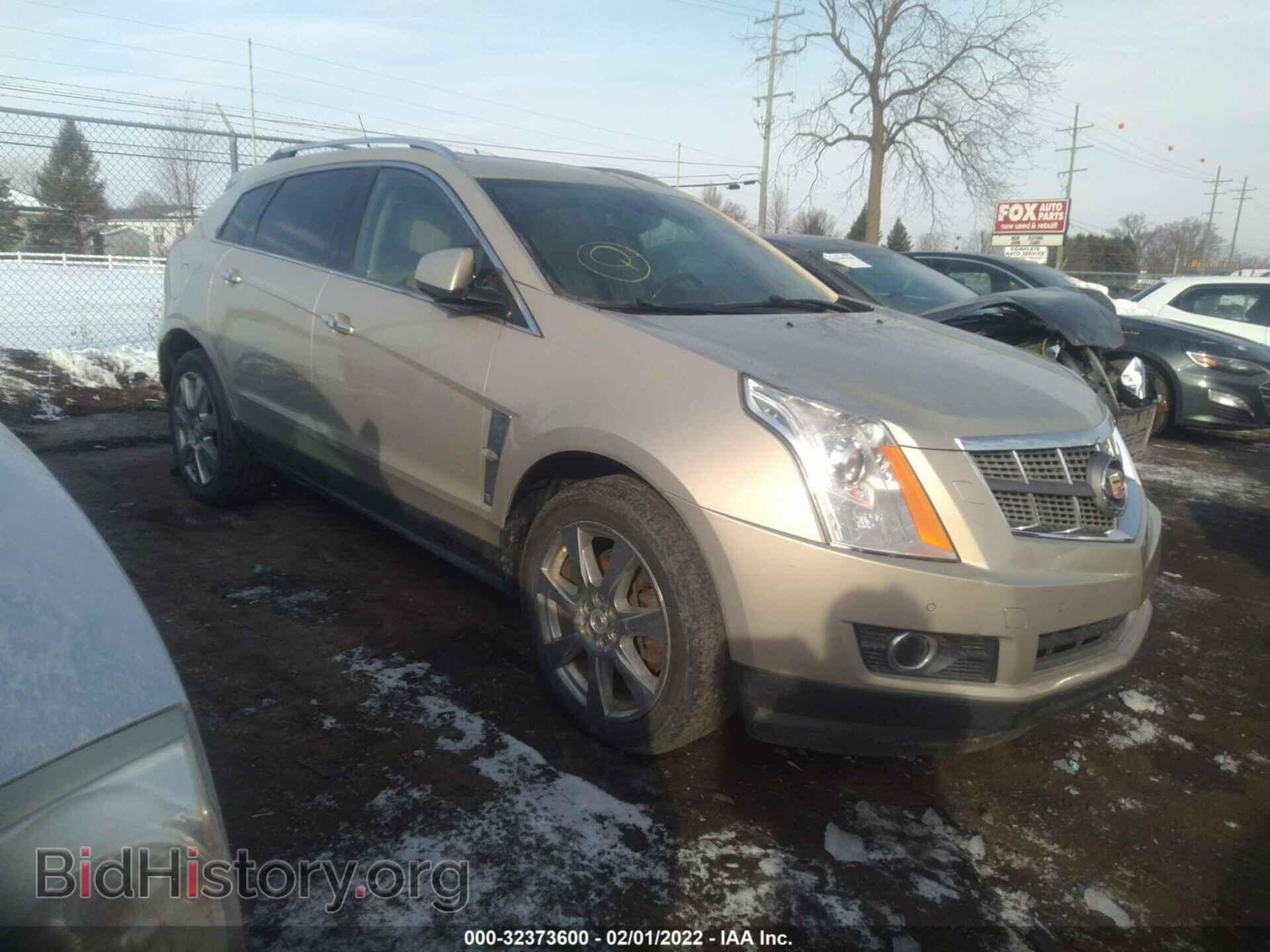 Photo 3GYFNEEY3AS652090 - CADILLAC SRX 2010