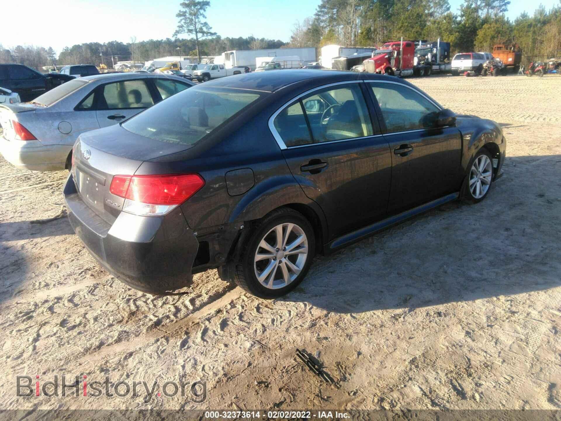 2013 SUBARU LEGACY - VIN: 4S3BMCB64D3003486 - Фото 4