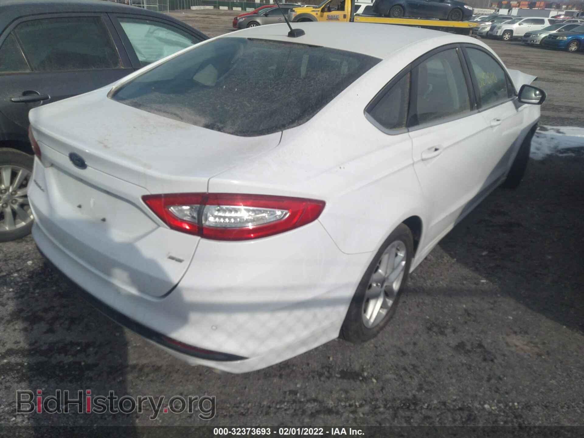 2016 FORD FUSION - VIN: 3FA6P0H74GR318355 - Фото 4