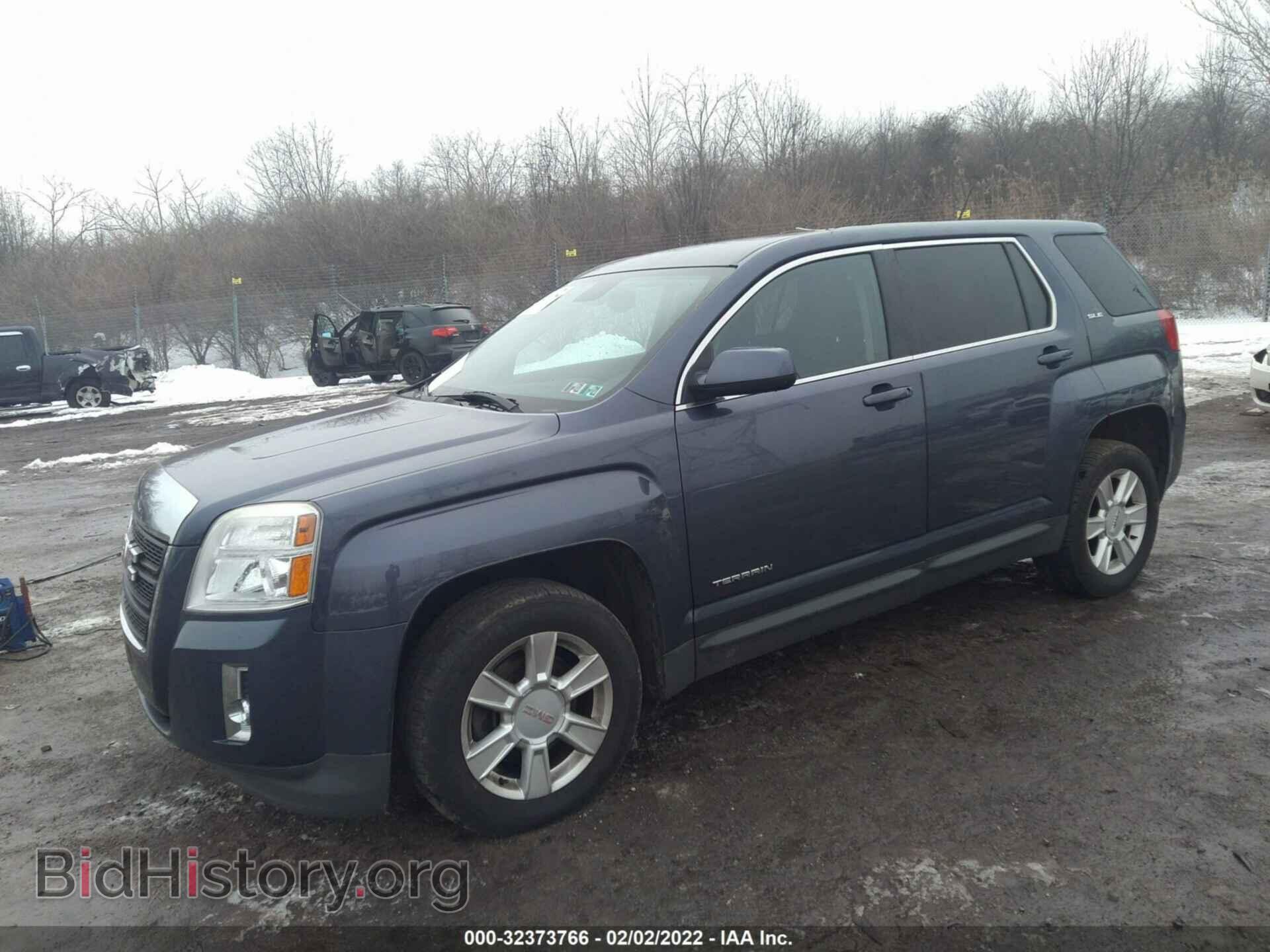 2013 GMC TERRAIN - VIN: 2GKALMEK6D6316680 - Photo 2