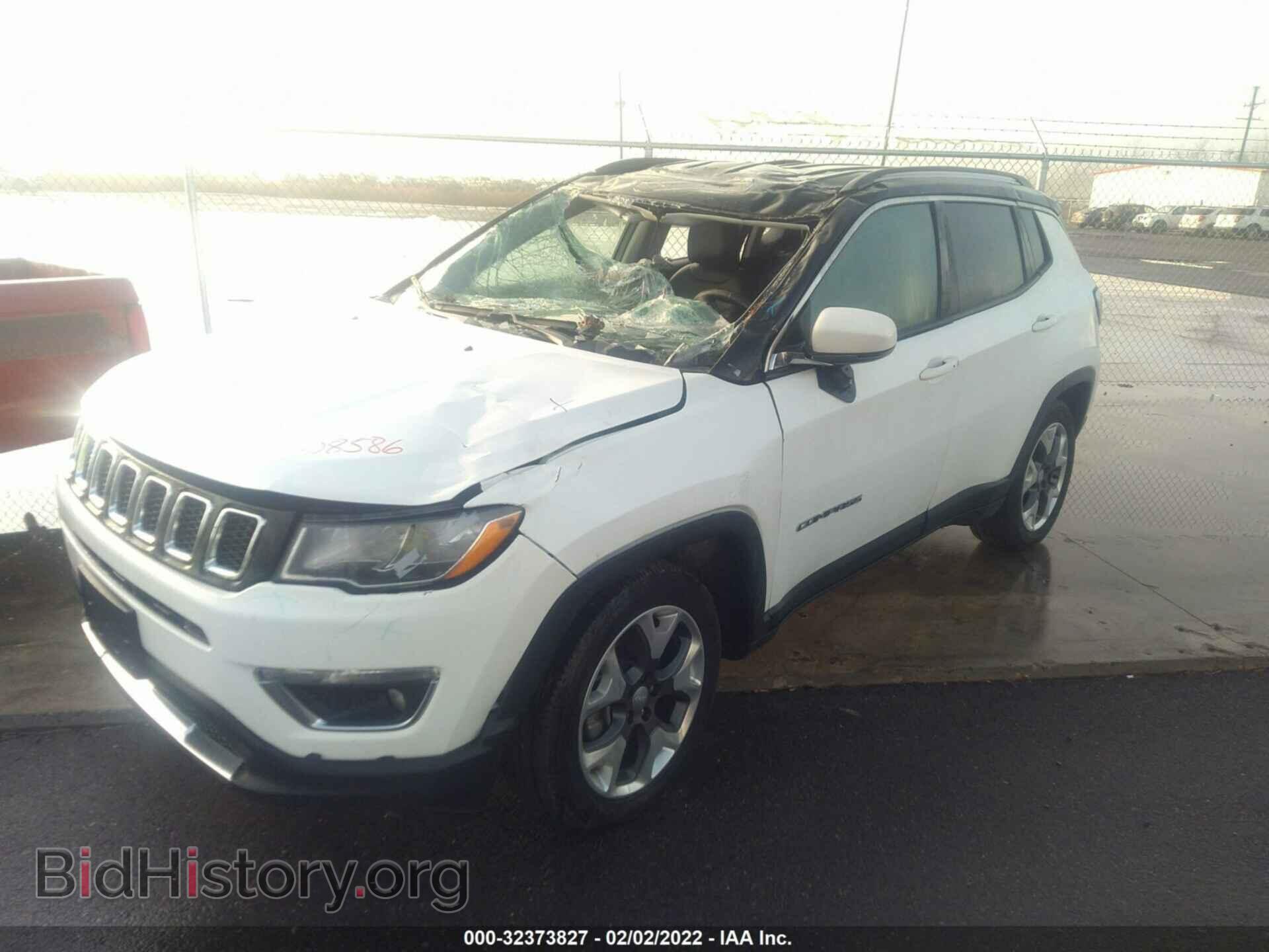 2020 JEEP COMPASS - VIN: 3C4NJDCB0LT208586 - Фото 2