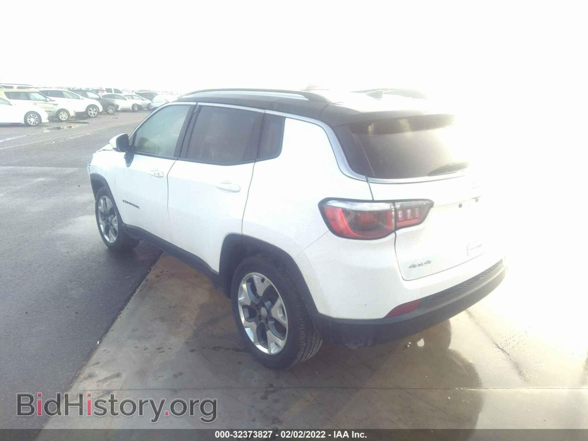 2020 JEEP COMPASS - VIN: 3C4NJDCB0LT208586 - Фото 3