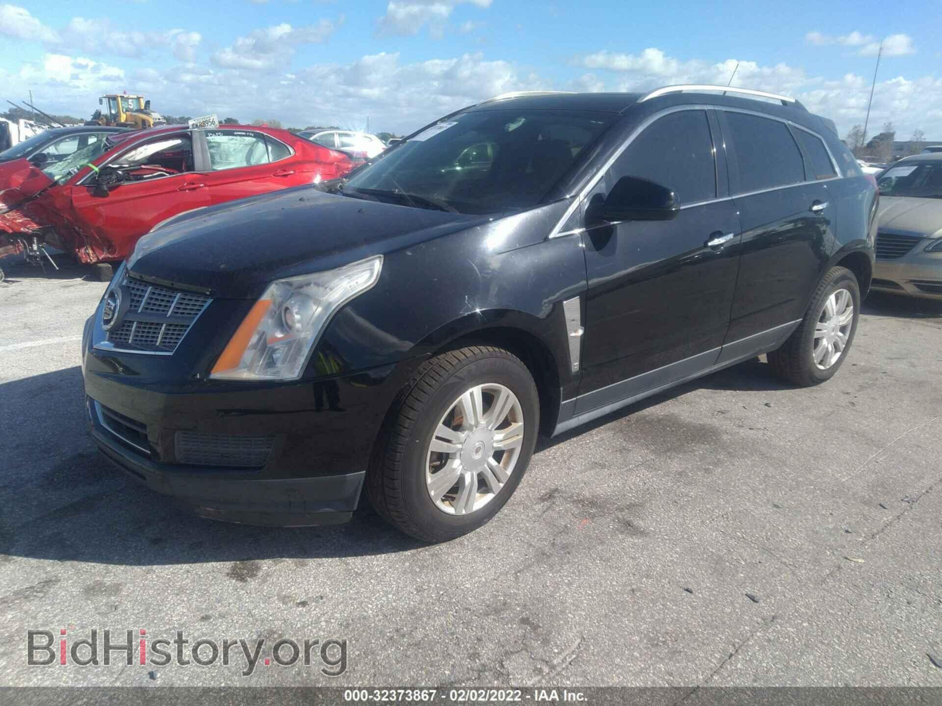2010 CADILLAC SRX - VIN: 3GYFNAEY2AS588603 - Фото 2
