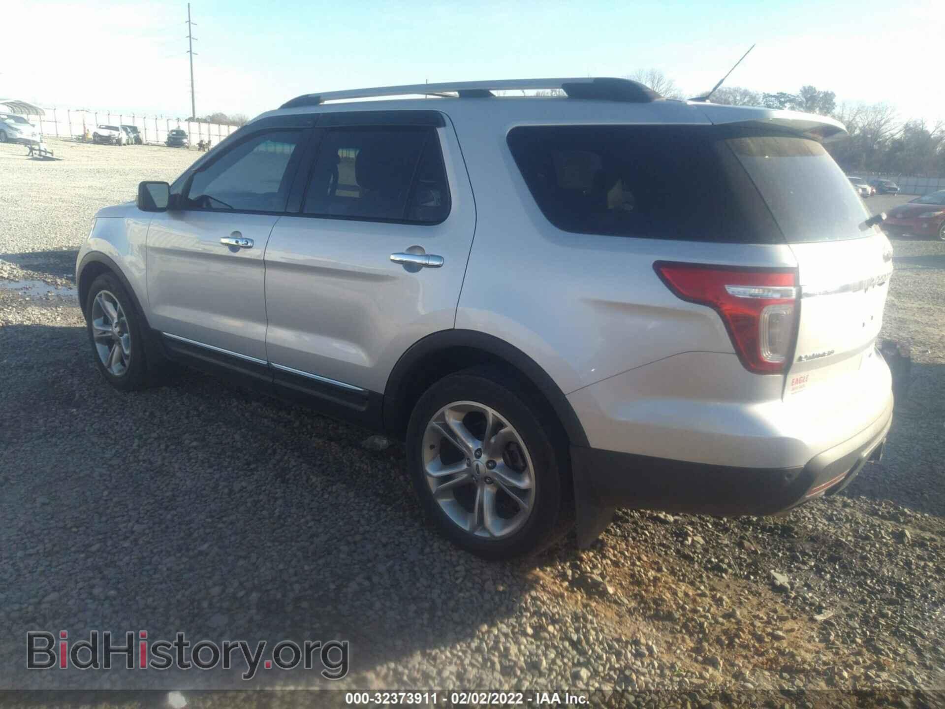2013 FORD EXPLORER - VIN: 1FM5K8F81DGA06314 - Фото 3