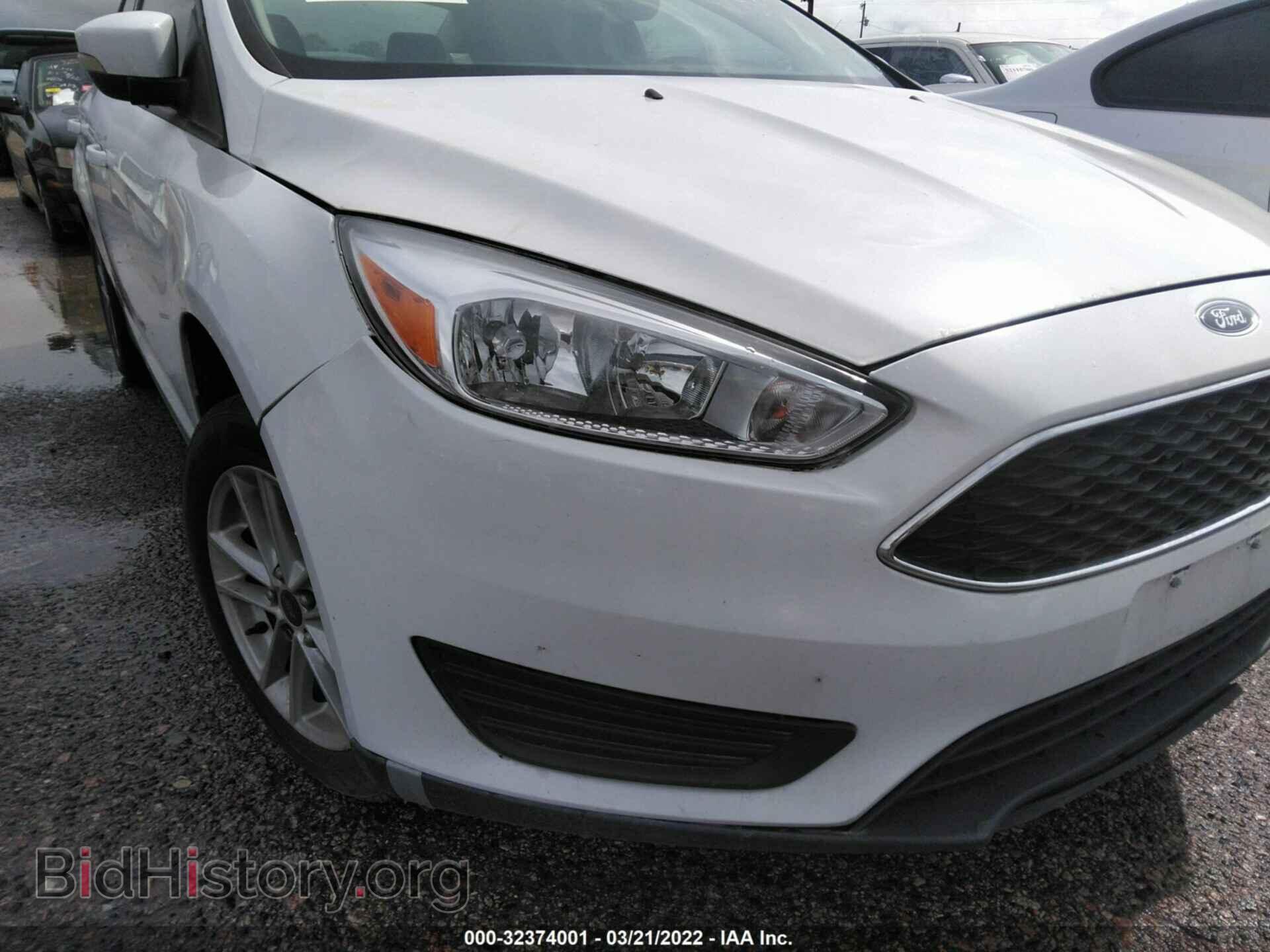 2016 FORD FOCUS - VIN: 1FADP3F27GL264144 - Фото 6