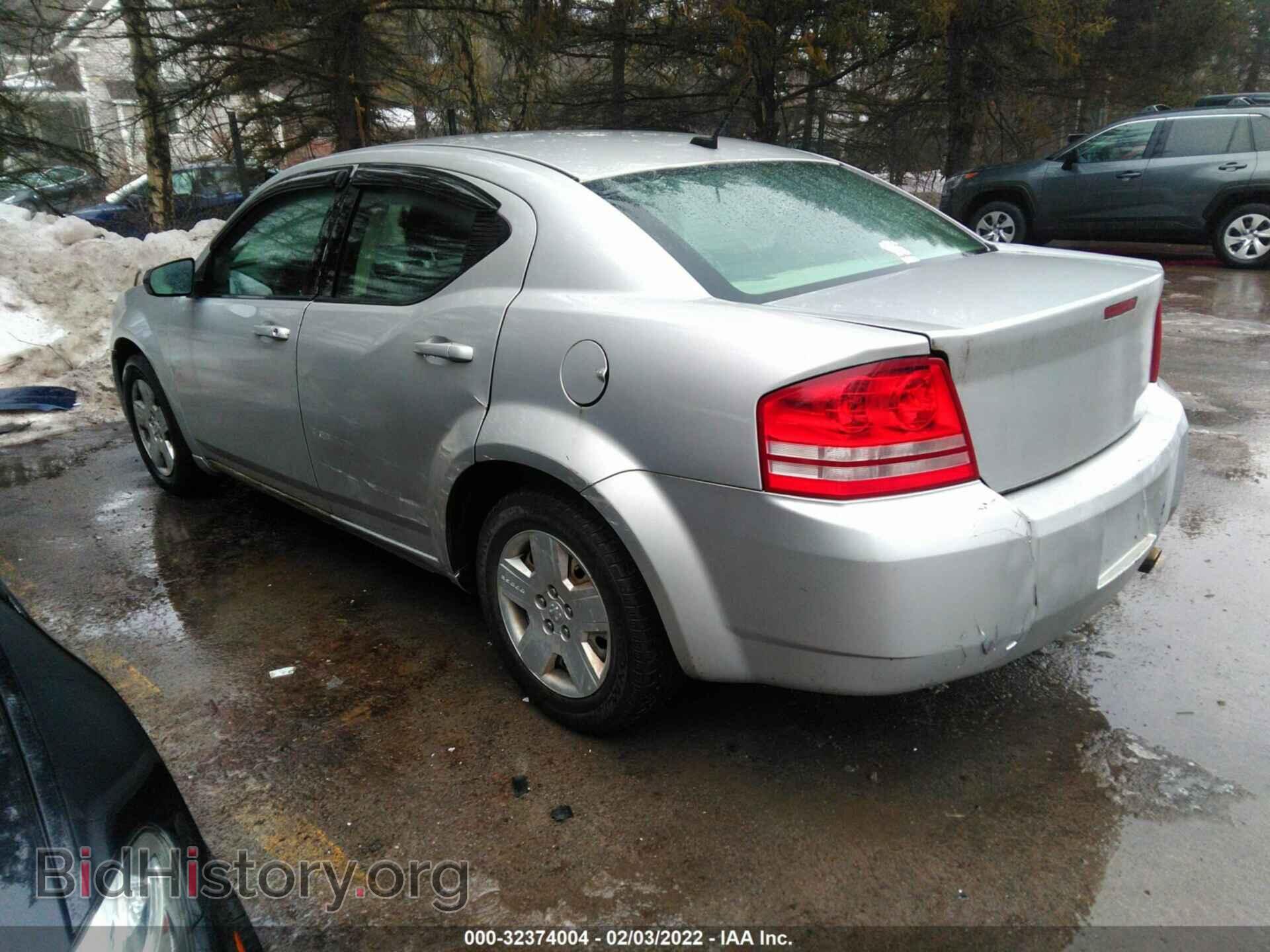 2010 DODGE AVENGER - VIN: 1B3CC4FB4AN171702 - Фото 3