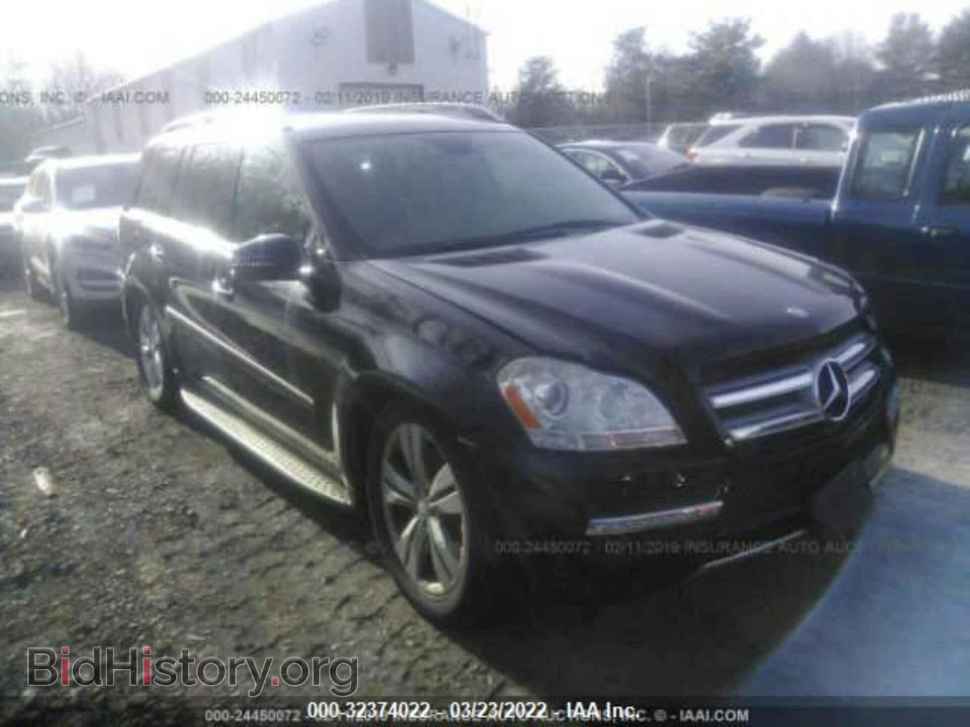 Фотография 4JGBF7BE5BA653473 - MERCEDES-BENZ GL-CLASS 2011