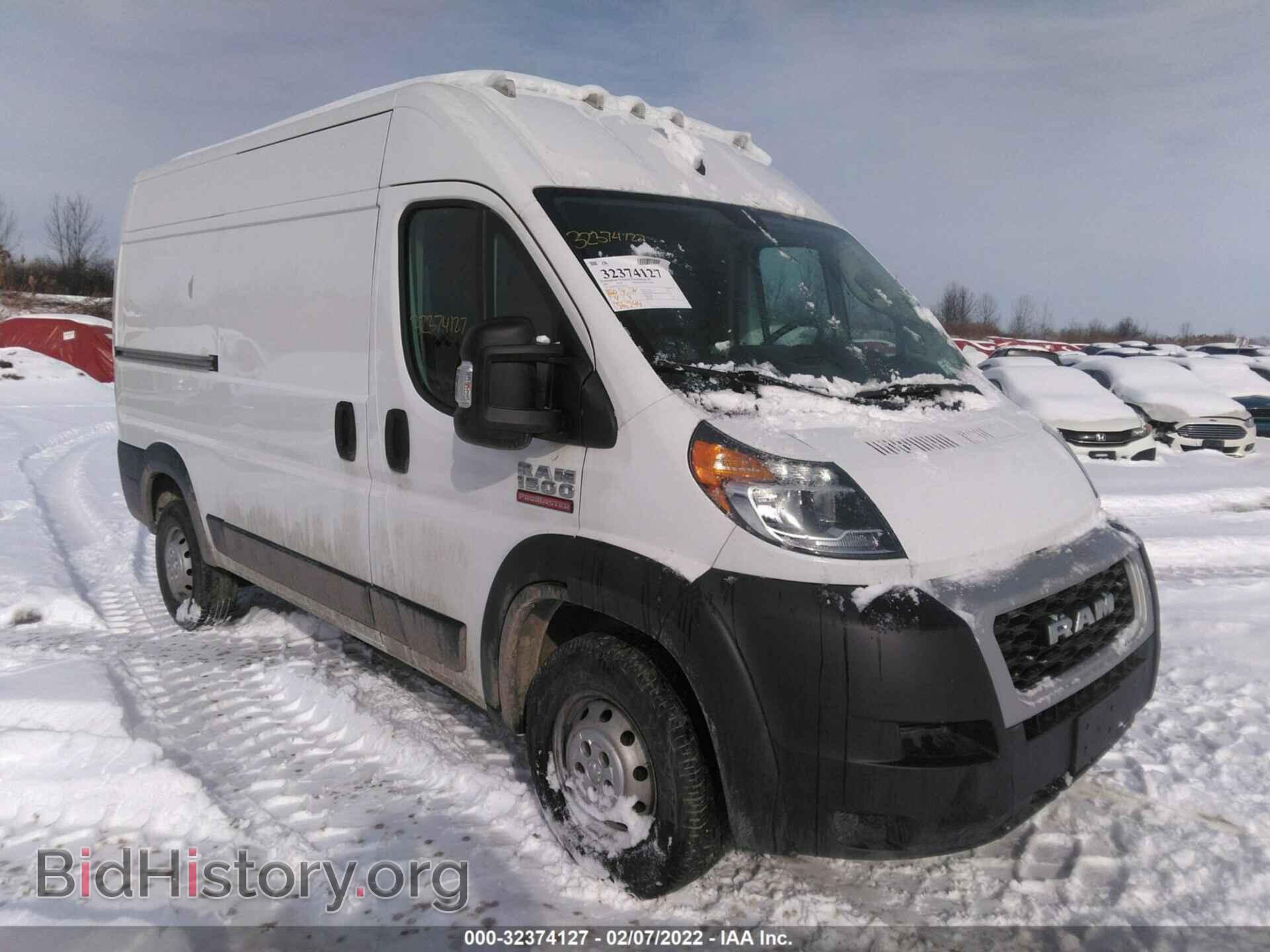 Фотография 3C6TRVBG3LE105967 - RAM PROMASTER CARGO VAN 2020