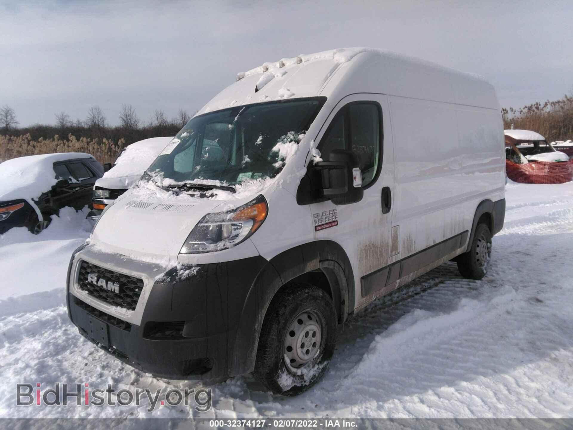 2020 RAM PROMASTER CARGO VAN - VIN: 3C6TRVBG3LE105967 - Фото 2