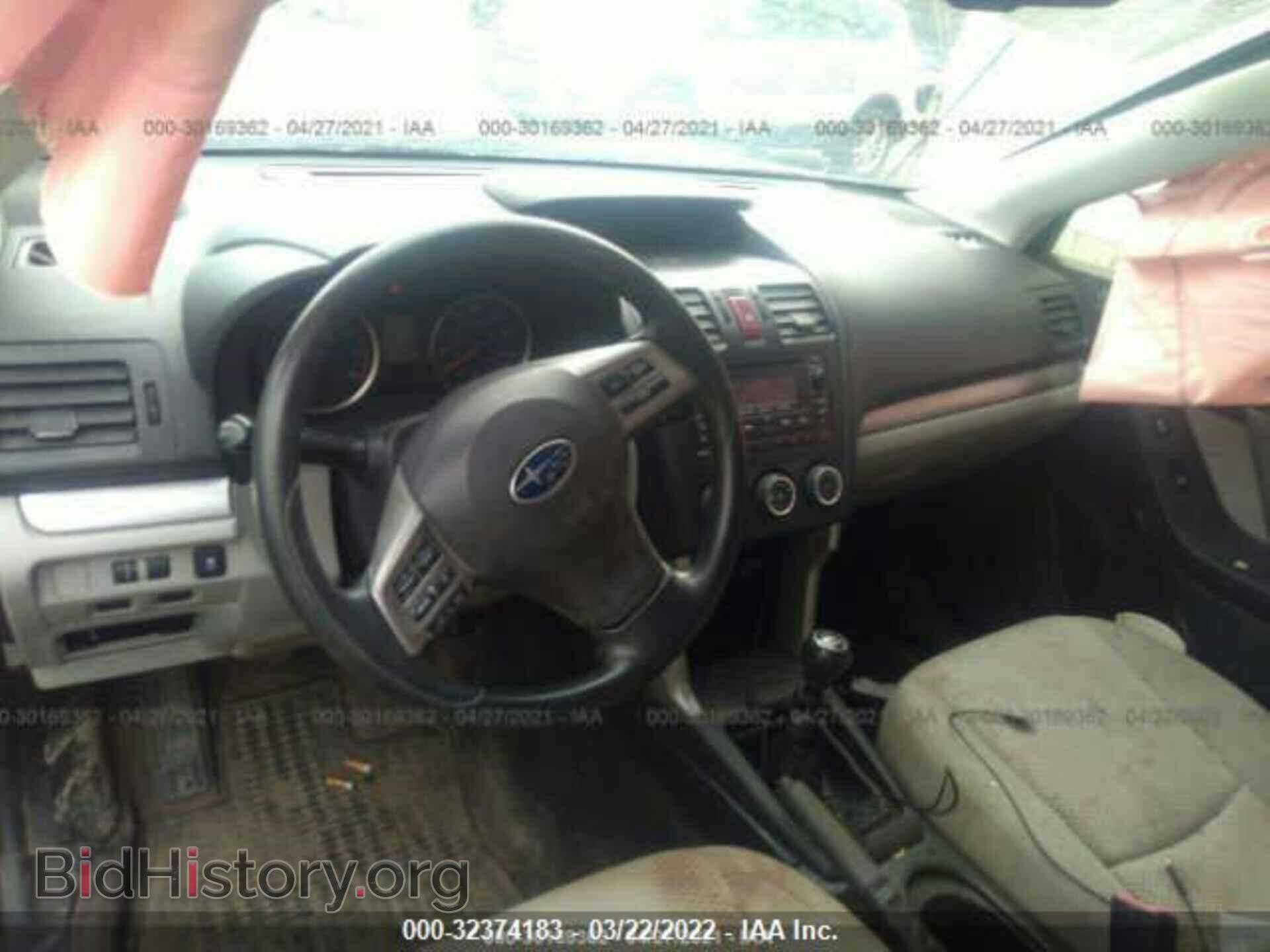 2014 SUBARU FORESTER - VIN: JF2SJAAC7EG518448 - Фото 5