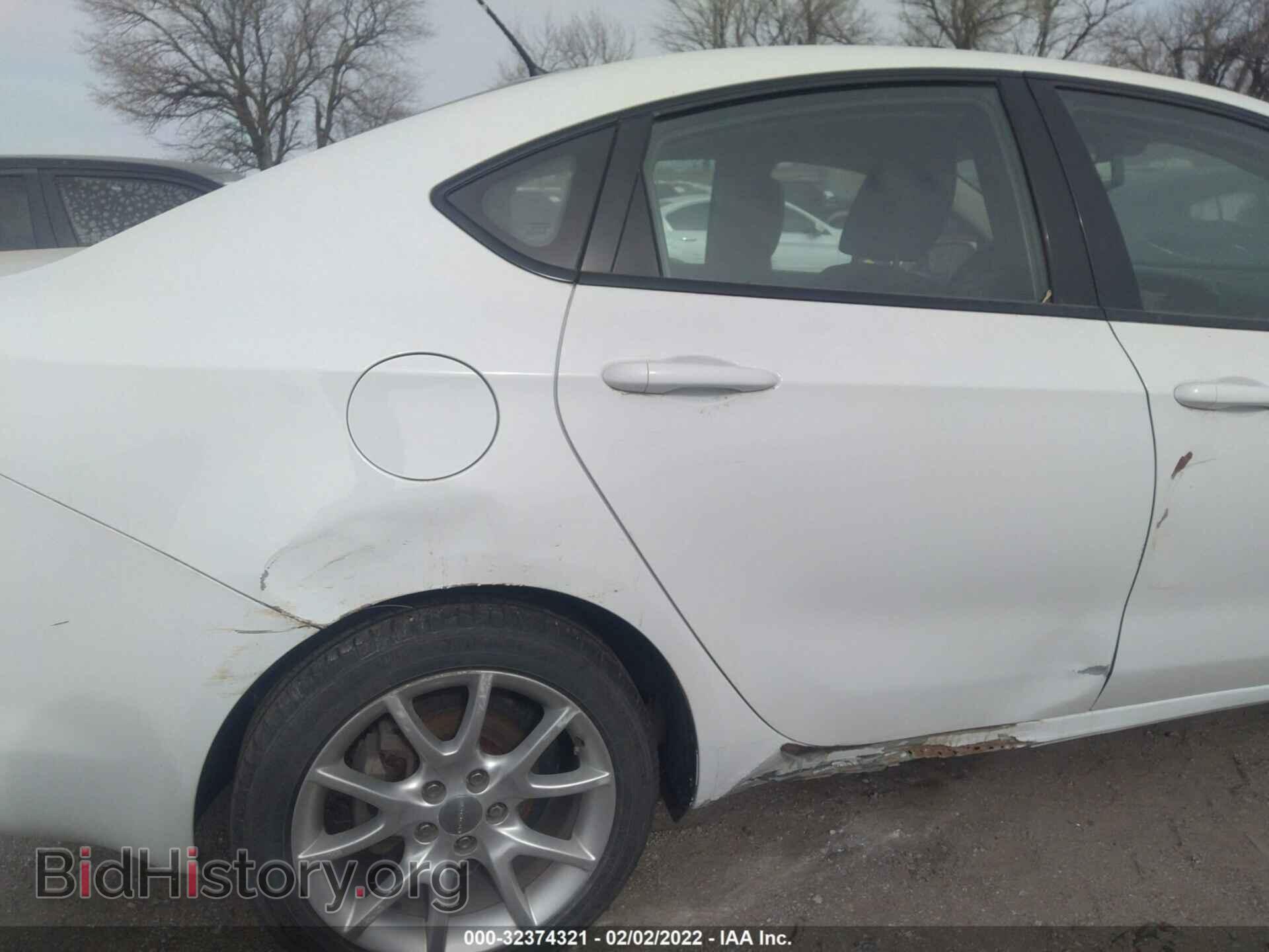 2013 DODGE DART - VIN: 1C3CDFBA4DD333685 - Photo 6