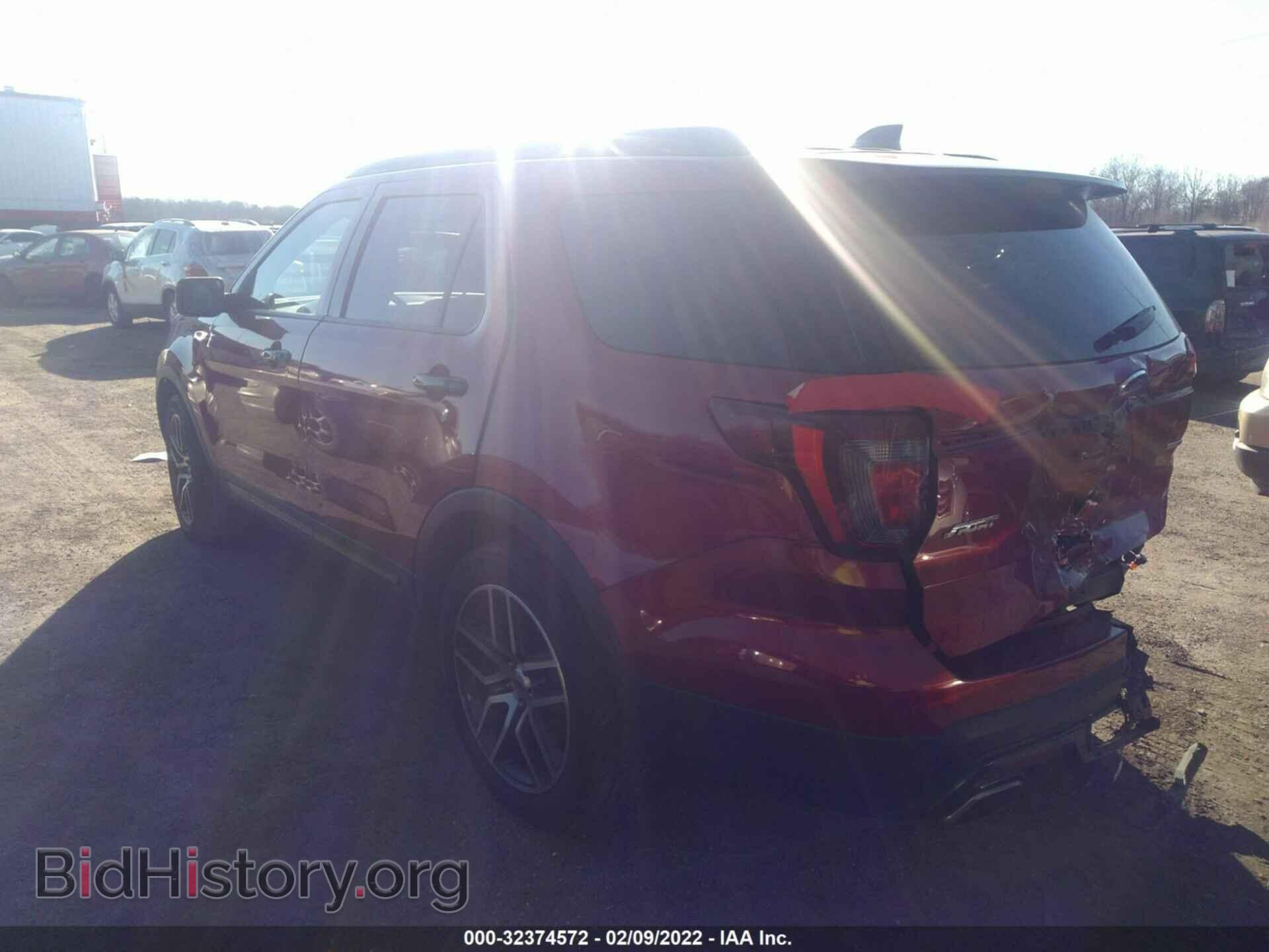 2017 FORD EXPLORER - VIN: 1FM5K8GT4HGD89769 - Фото 3