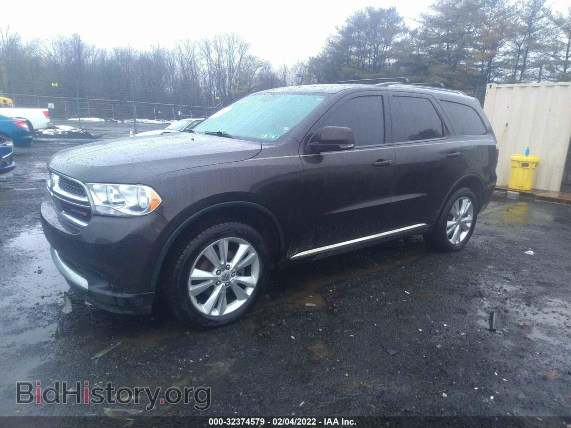 2012 DODGE DURANGO - VIN: 1C4RDJDG9CC337102 - Фото 2