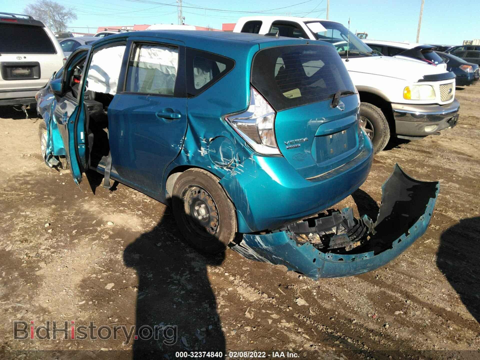 2016 NISSAN VERSA NOTE - VIN: 3N1CE2CP8GL368252 - Photo 3