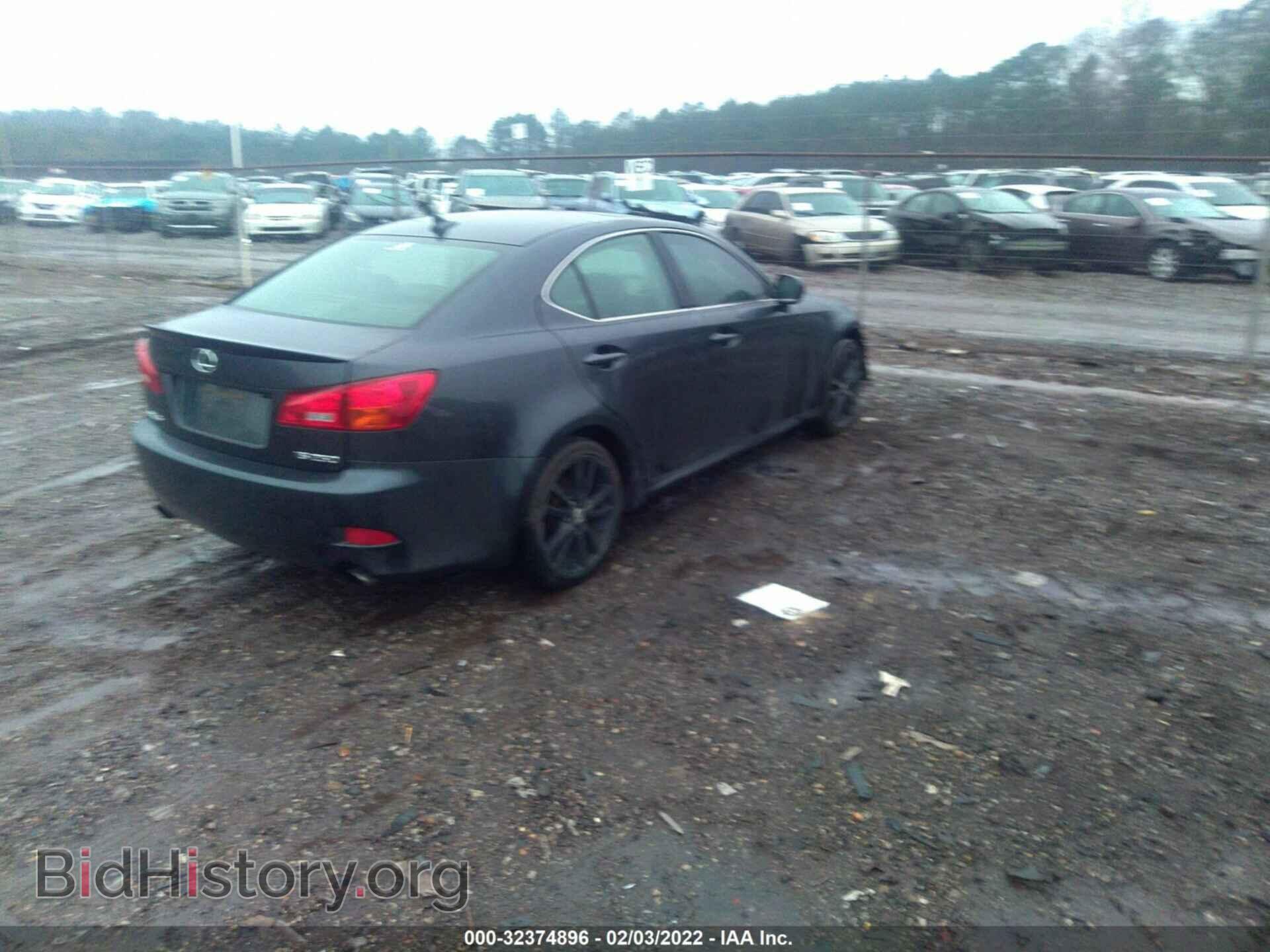 2008 LEXUS IS 250 - VIN: JTHBK262982077343 - Фото 4