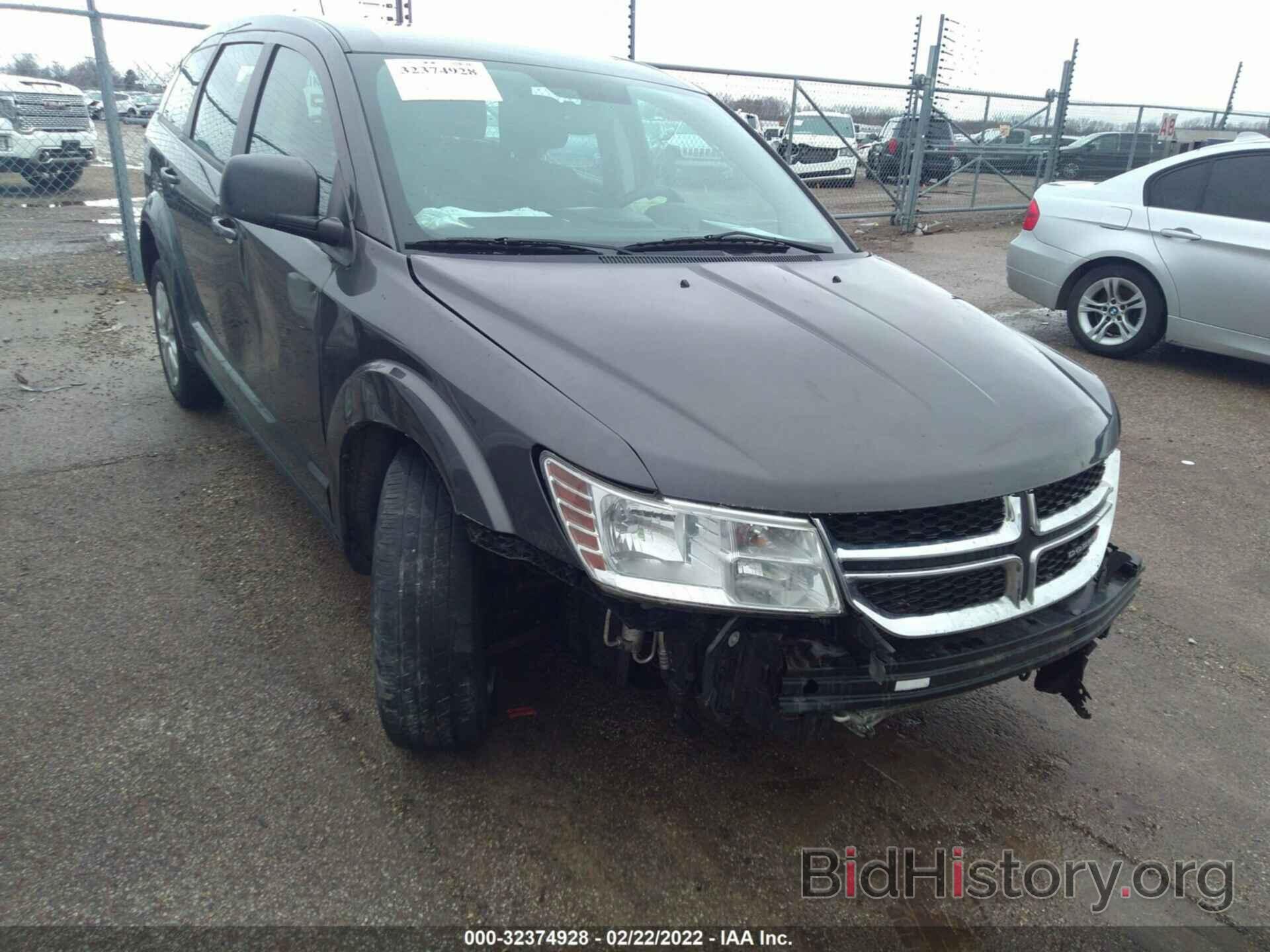 Photo 3C4PDCAB3FT641238 - DODGE JOURNEY 2015