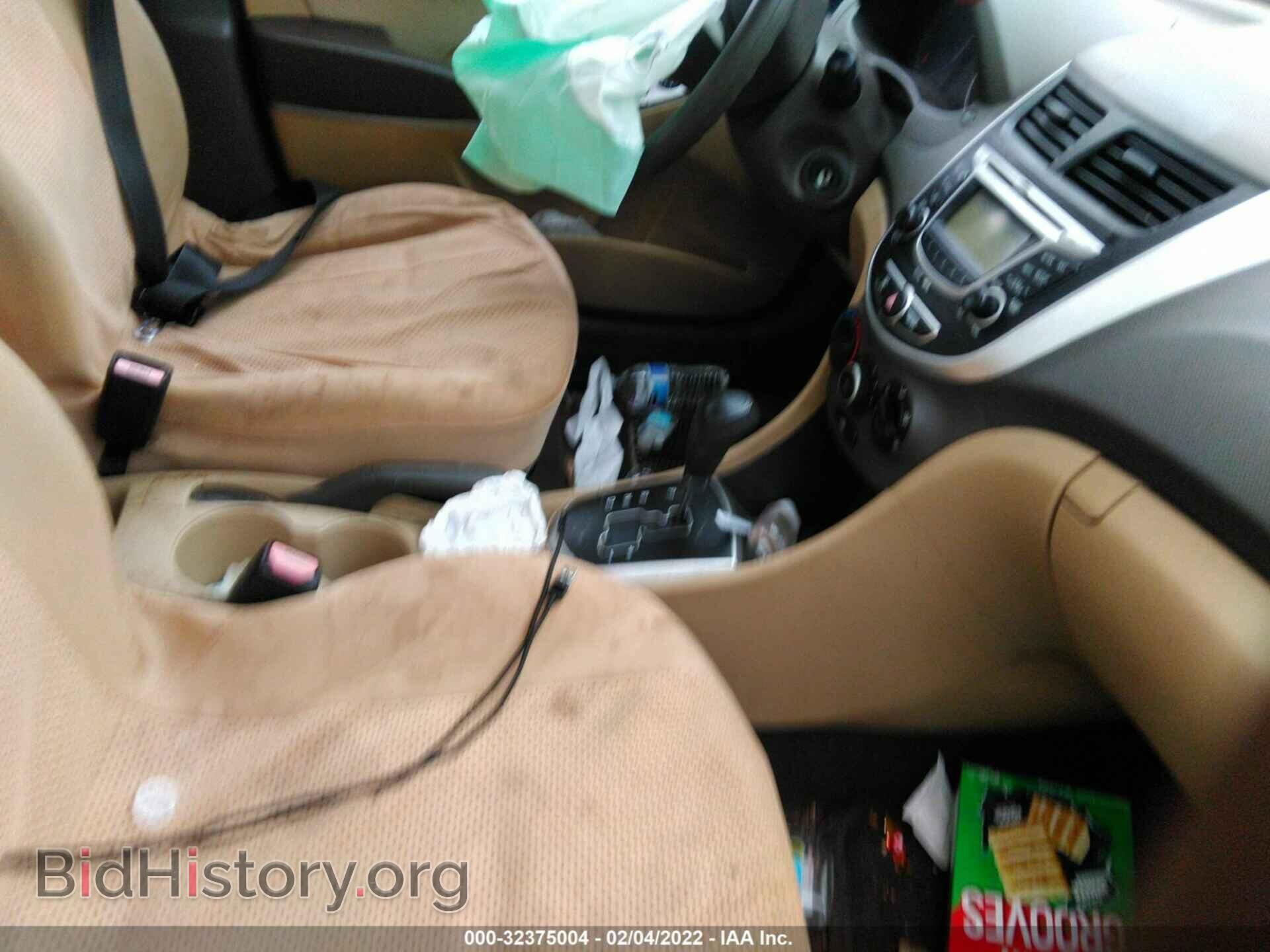2012 HYUNDAI ACCENT - VIN: KMHCT4AE8CU231243 - Фото 5