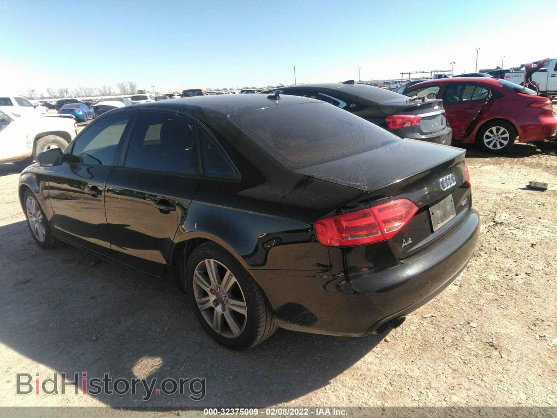 2011 AUDI A4 - VIN: WAUAFAFL0BN047221 - Фото 3