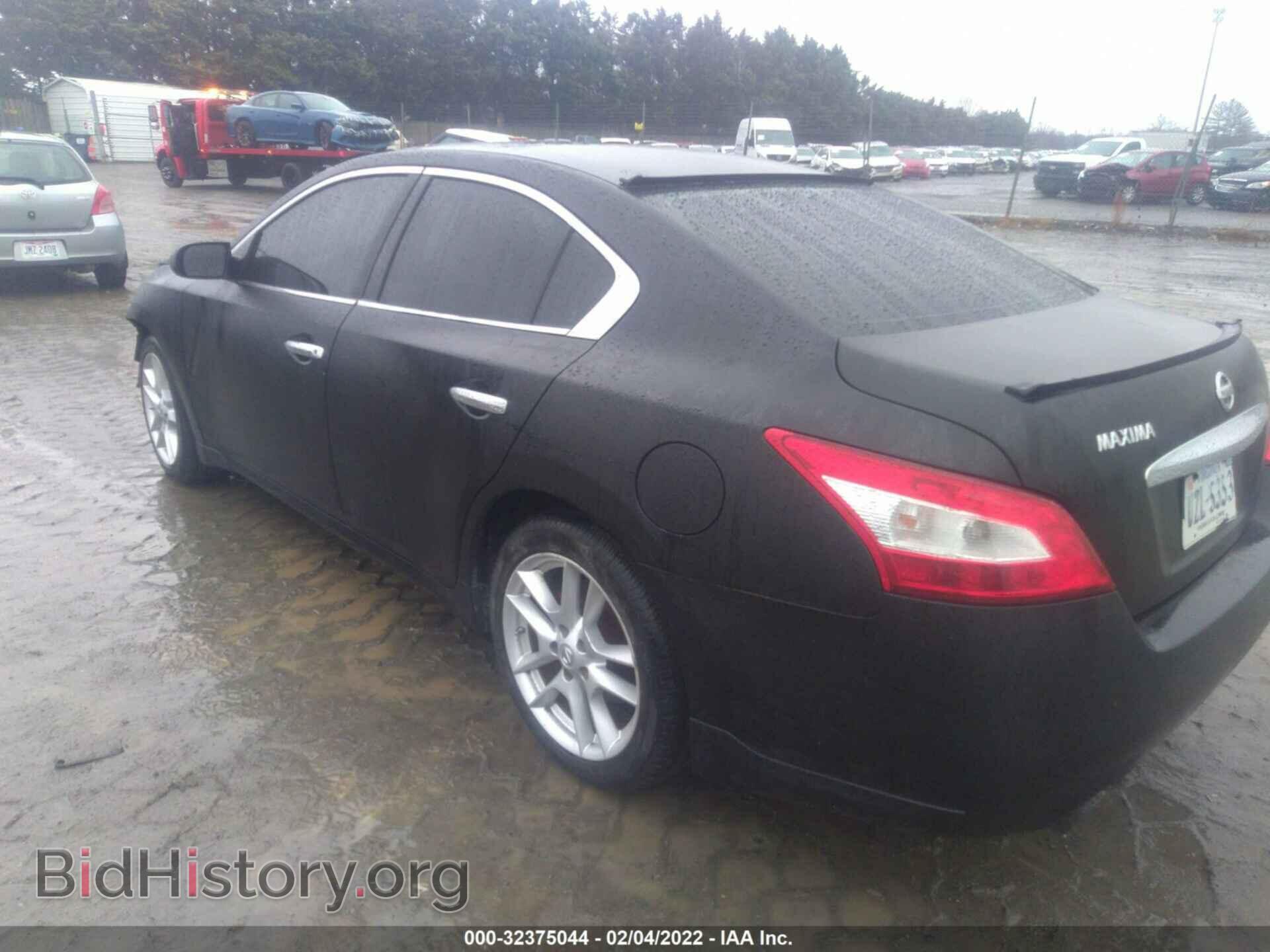 2009 NISSAN MAXIMA - VIN: 1N4AA51E49C823685 - Фото 3