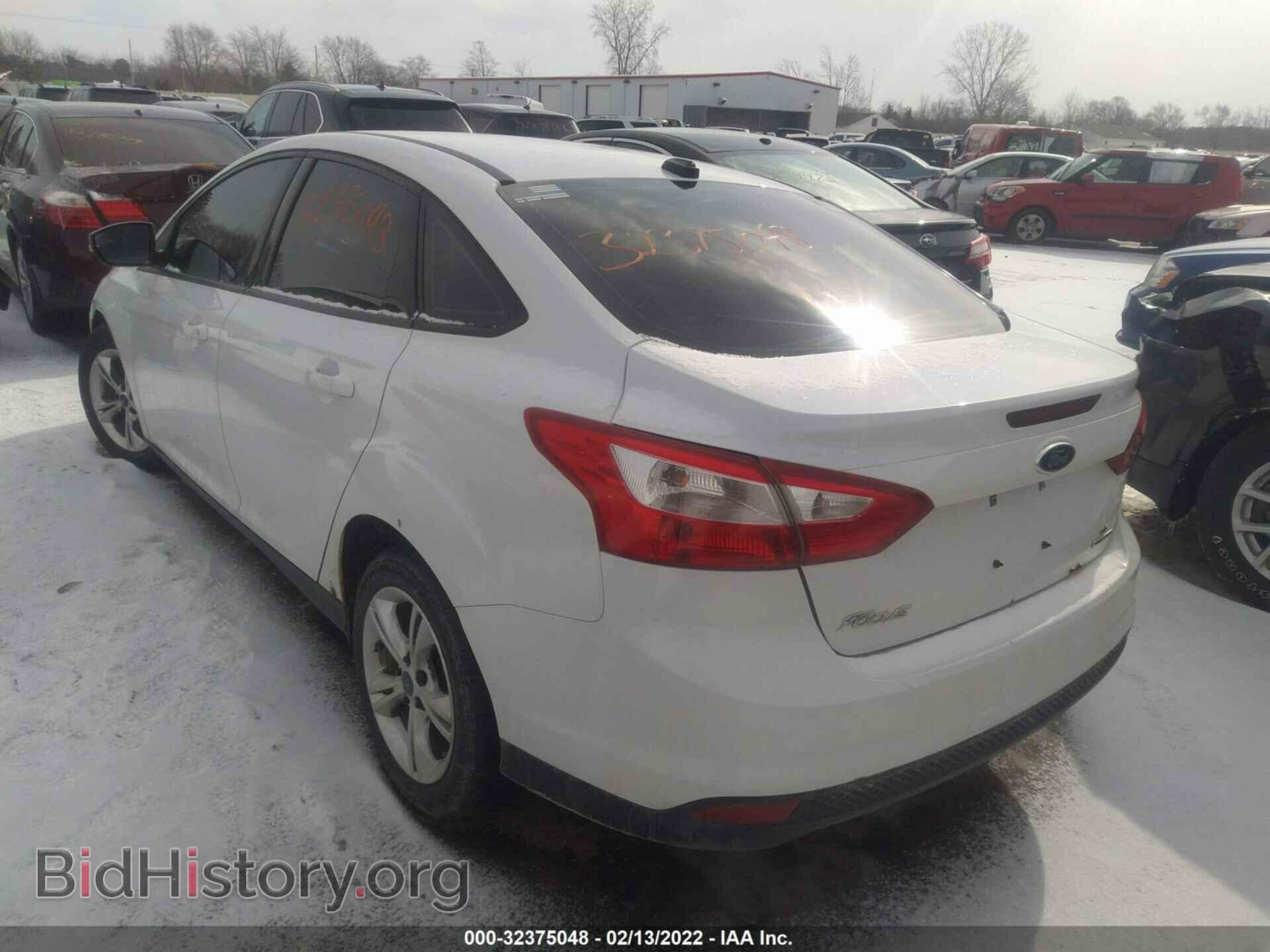 2013 FORD FOCUS - VIN: 1FADP3F23DL233288 - Фото 3