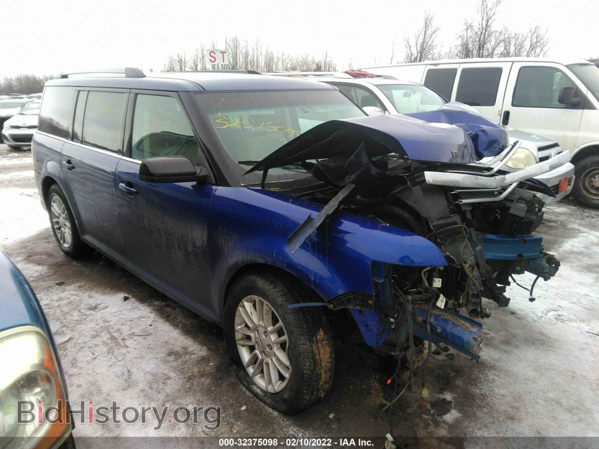 Photo 2FMGK5C86EBD29357 - FORD FLEX 2014