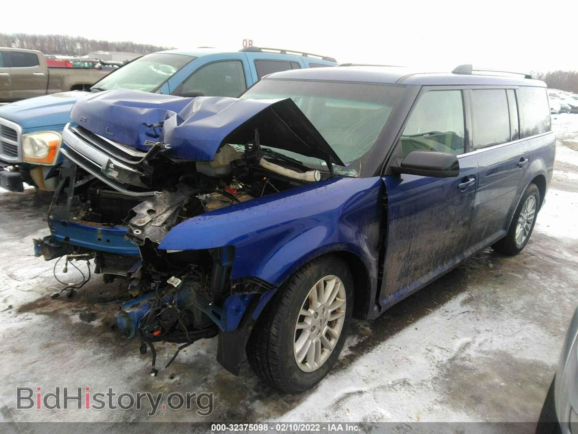 2014 FORD FLEX - VIN: 2FMGK5C86EBD29357 - Photo 2