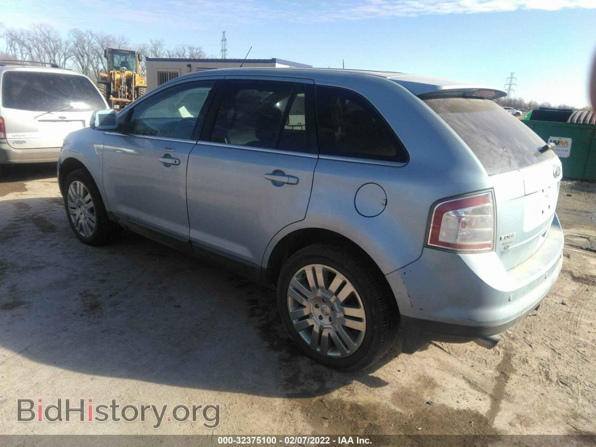 2008 FORD EDGE - VIN: 2FMDK39C68BB38108 - Фото 3