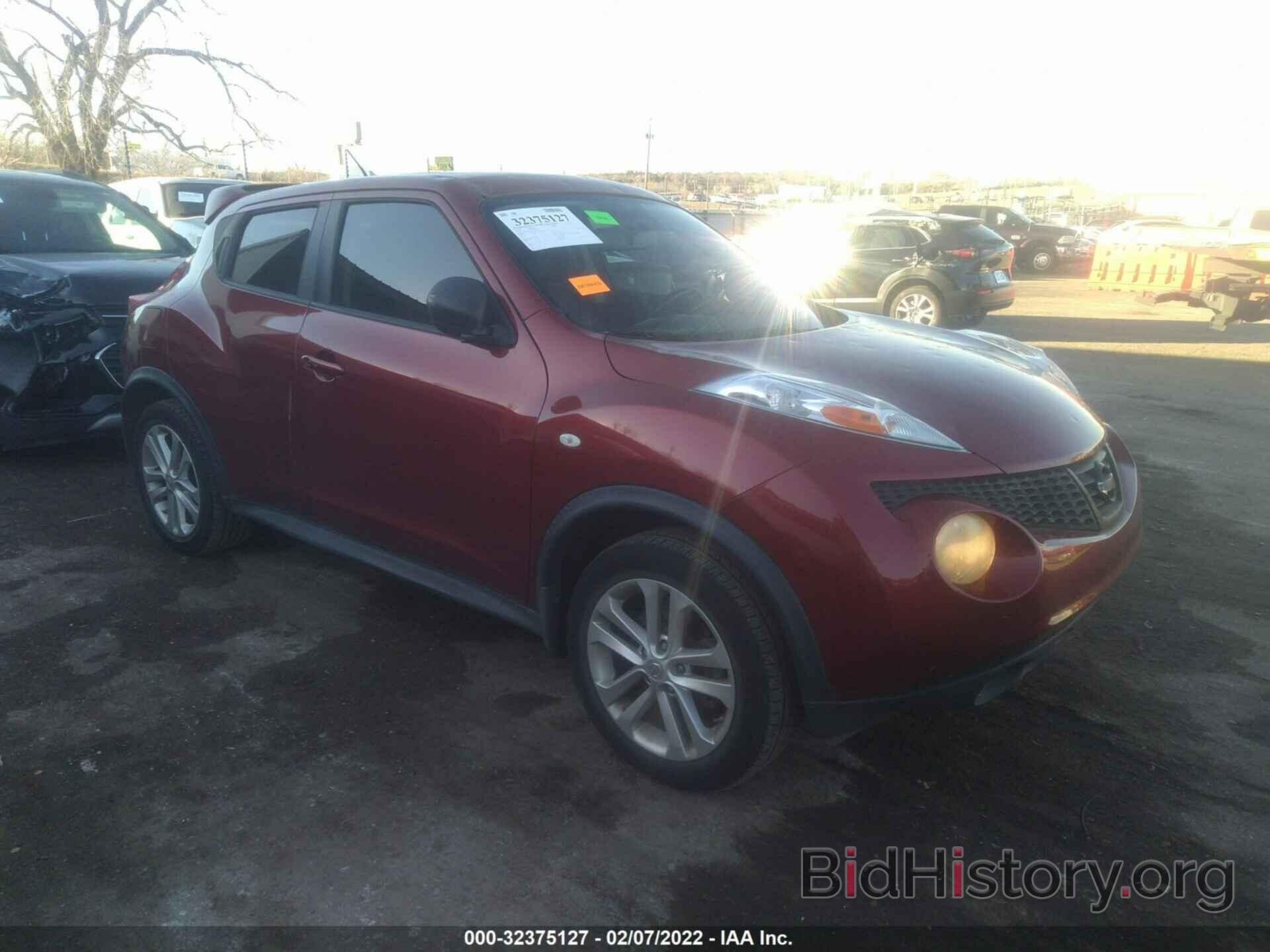 Фотография JN8AF5MVXCT112589 - NISSAN JUKE 2012