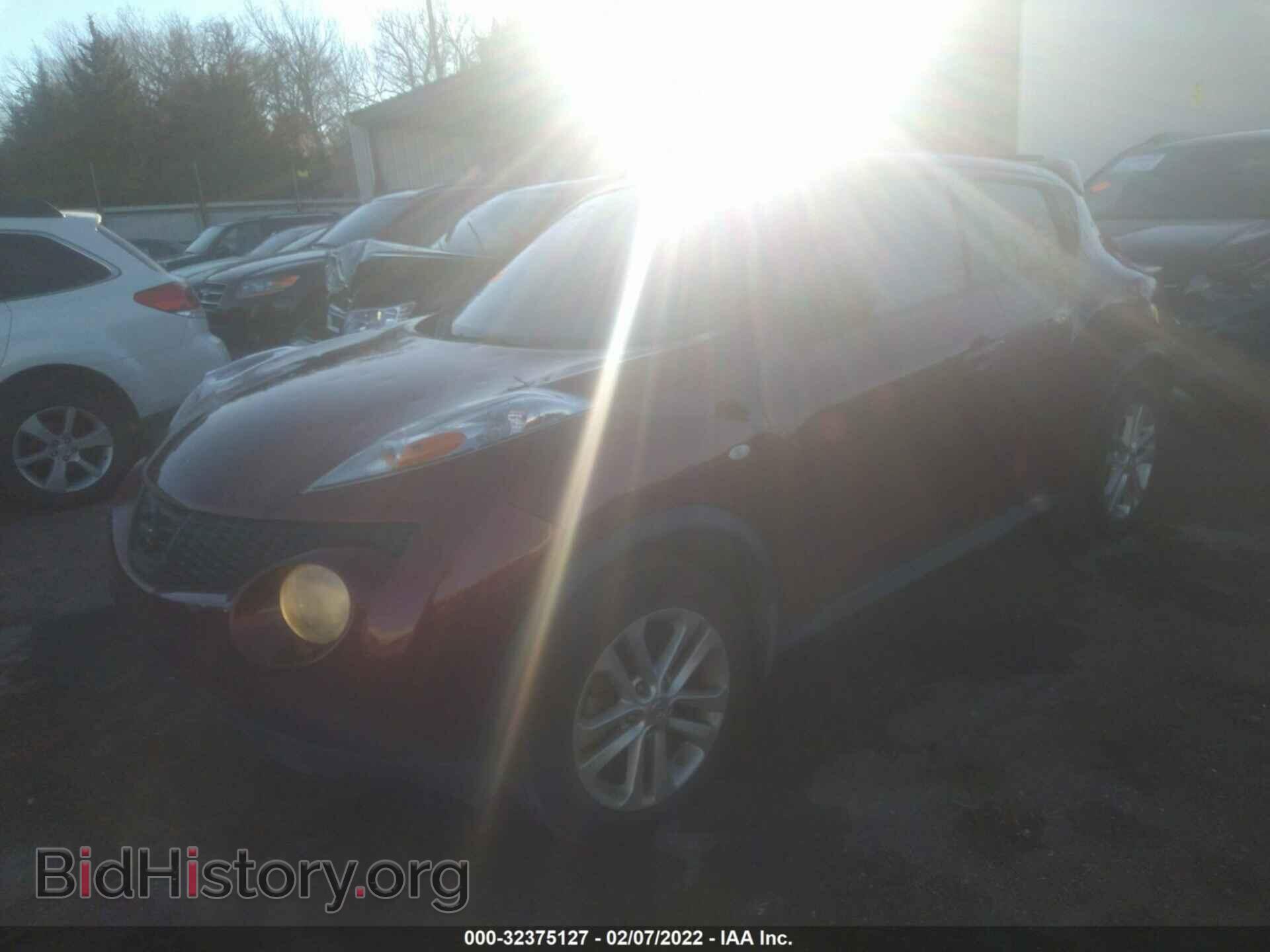 2012 NISSAN JUKE - VIN: JN8AF5MVXCT112589 - Фото 2