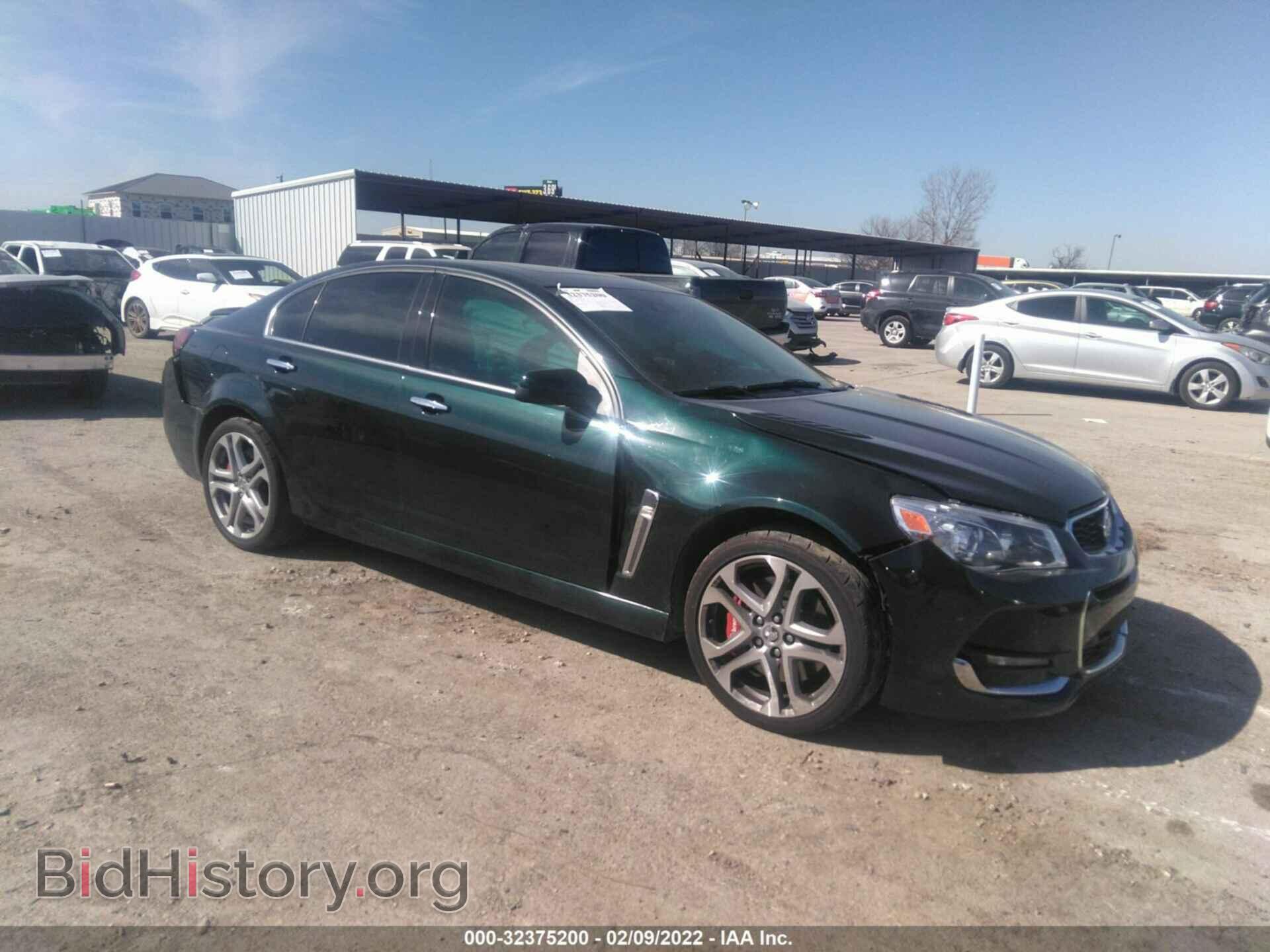 Photo 6G3F25RW5HL310943 - CHEVROLET SS 2017