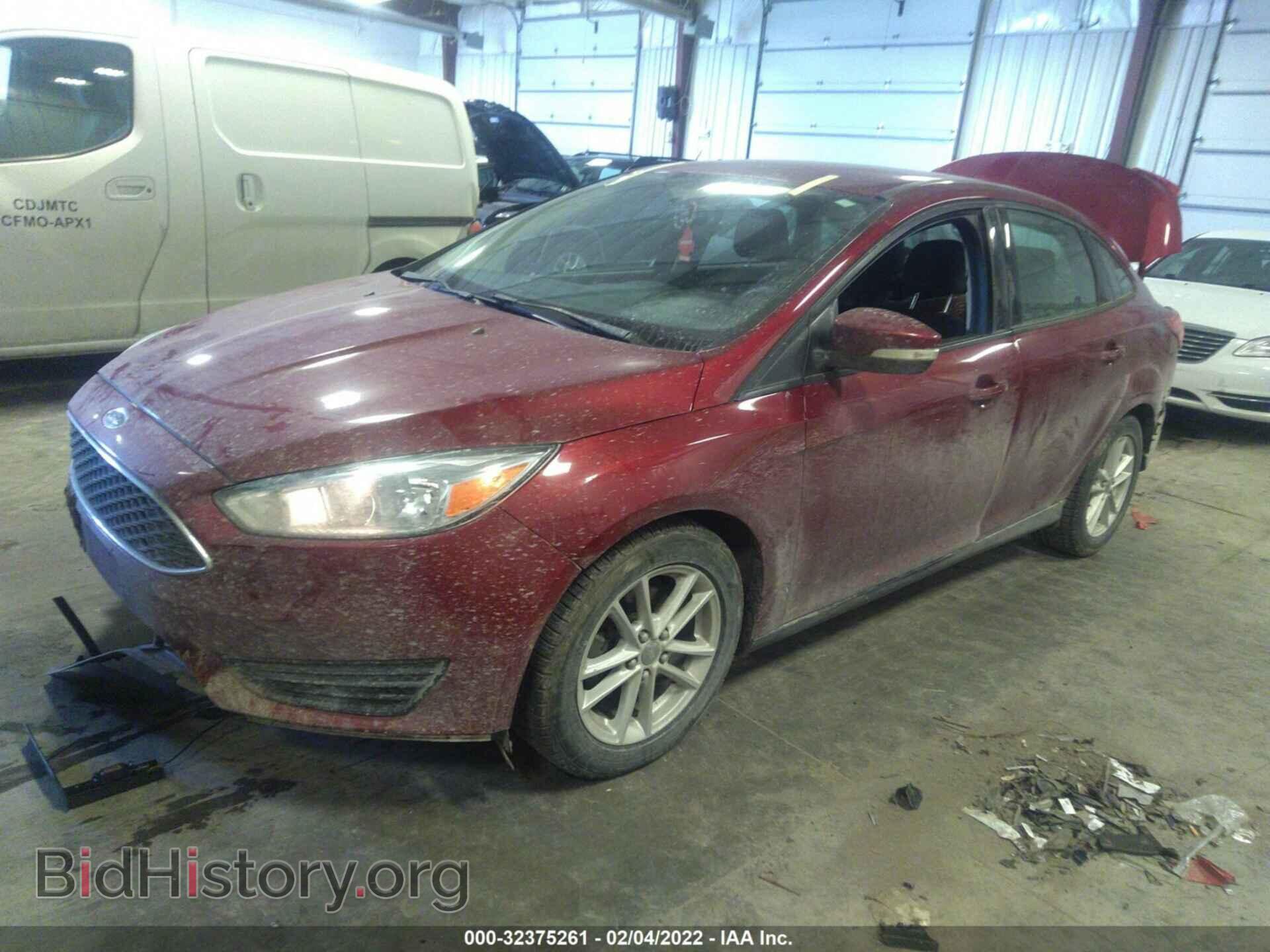 2016 FORD FOCUS - VIN: 1FADP3F29GL245790 - Фото 2