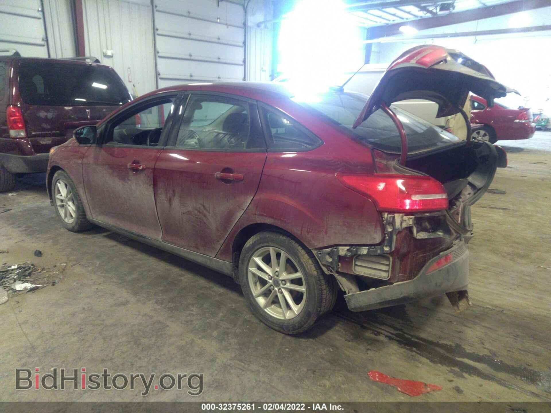 2016 FORD FOCUS - VIN: 1FADP3F29GL245790 - Фото 3