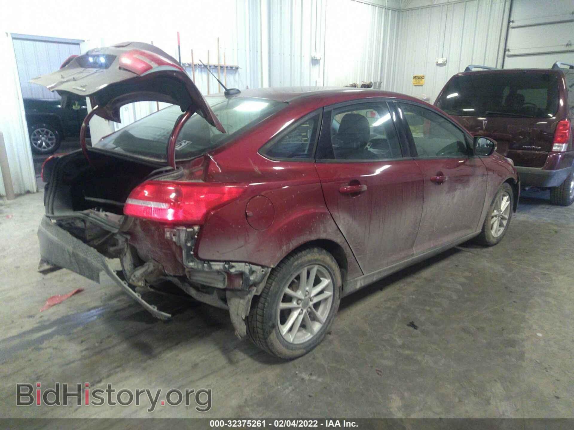 2016 FORD FOCUS - VIN: 1FADP3F29GL245790 - Фото 4