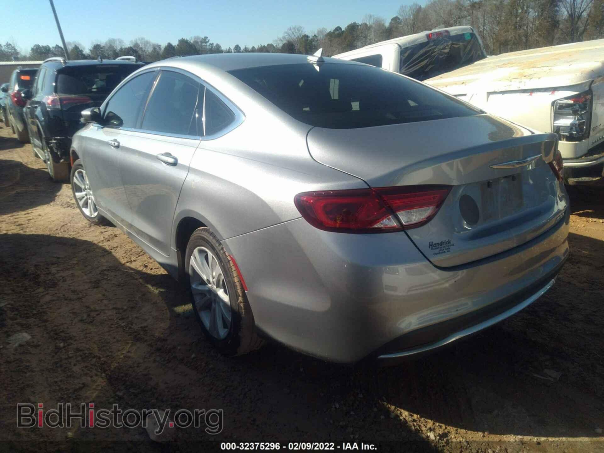 2017 CHRYSLER 200 - VIN: 1C3CCCAB8HN501632 - Фото 3