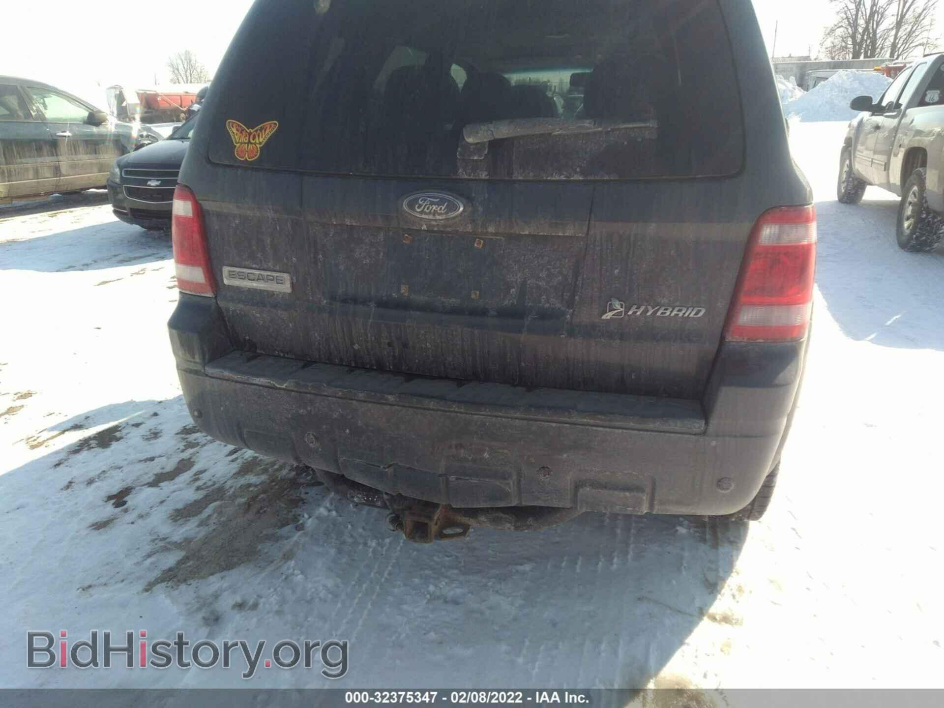 2008 FORD ESCAPE - VIN: 1FMCU59H68KA24113 - Фото 6