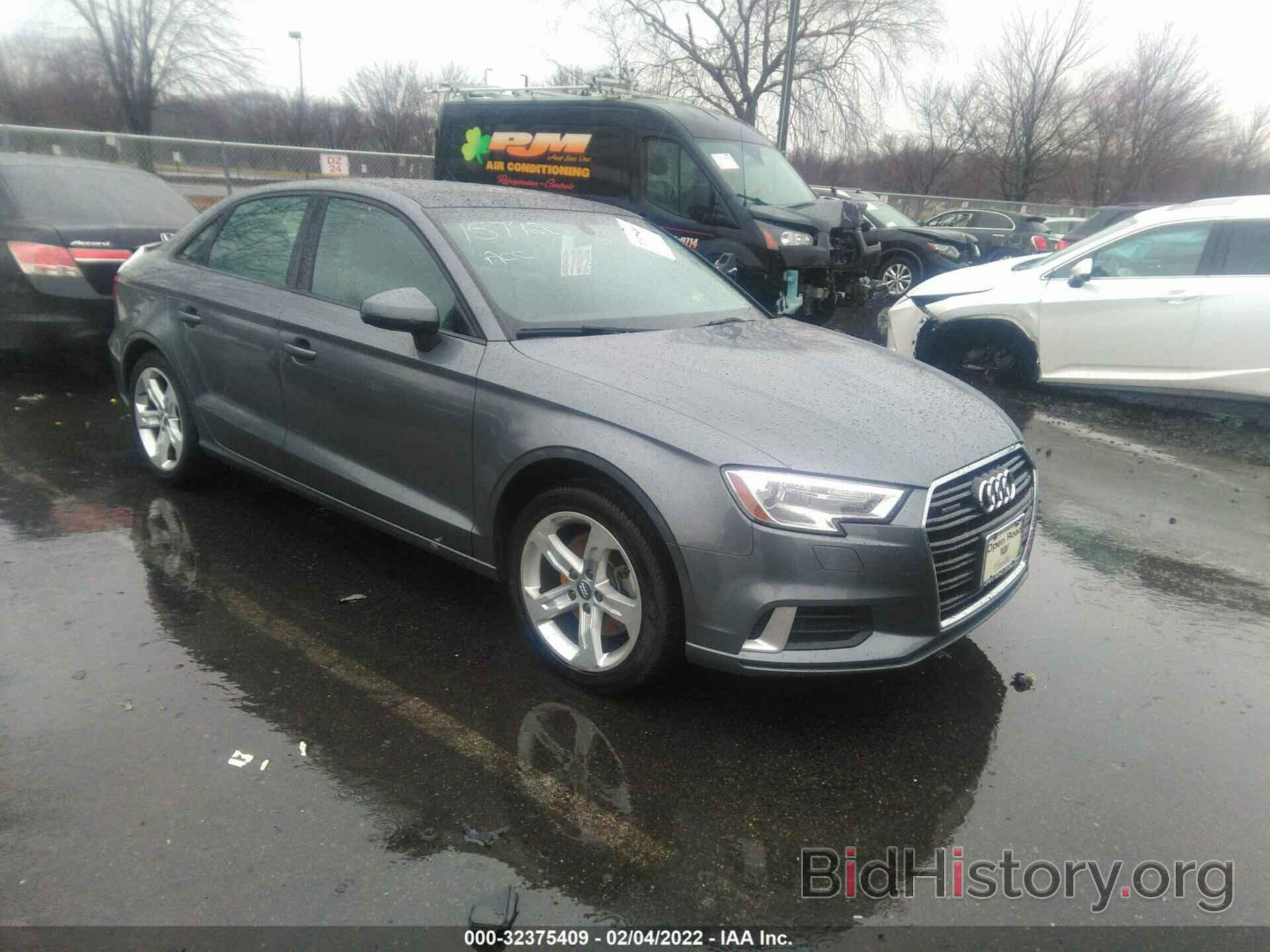 Photo WAUB8GFF6J1031638 - AUDI A3 SEDAN 2018