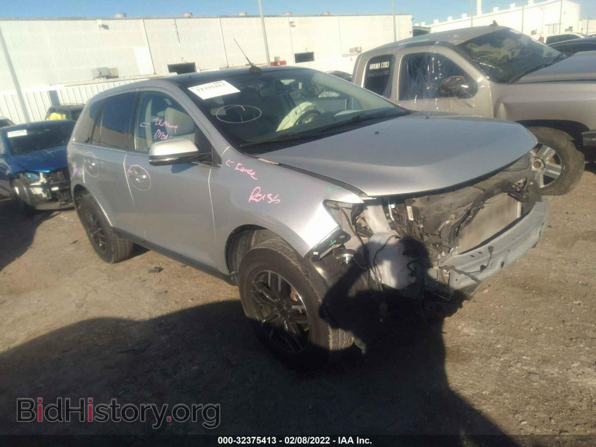 Photo 2FMDK3KC3DBB43965 - FORD EDGE 2013