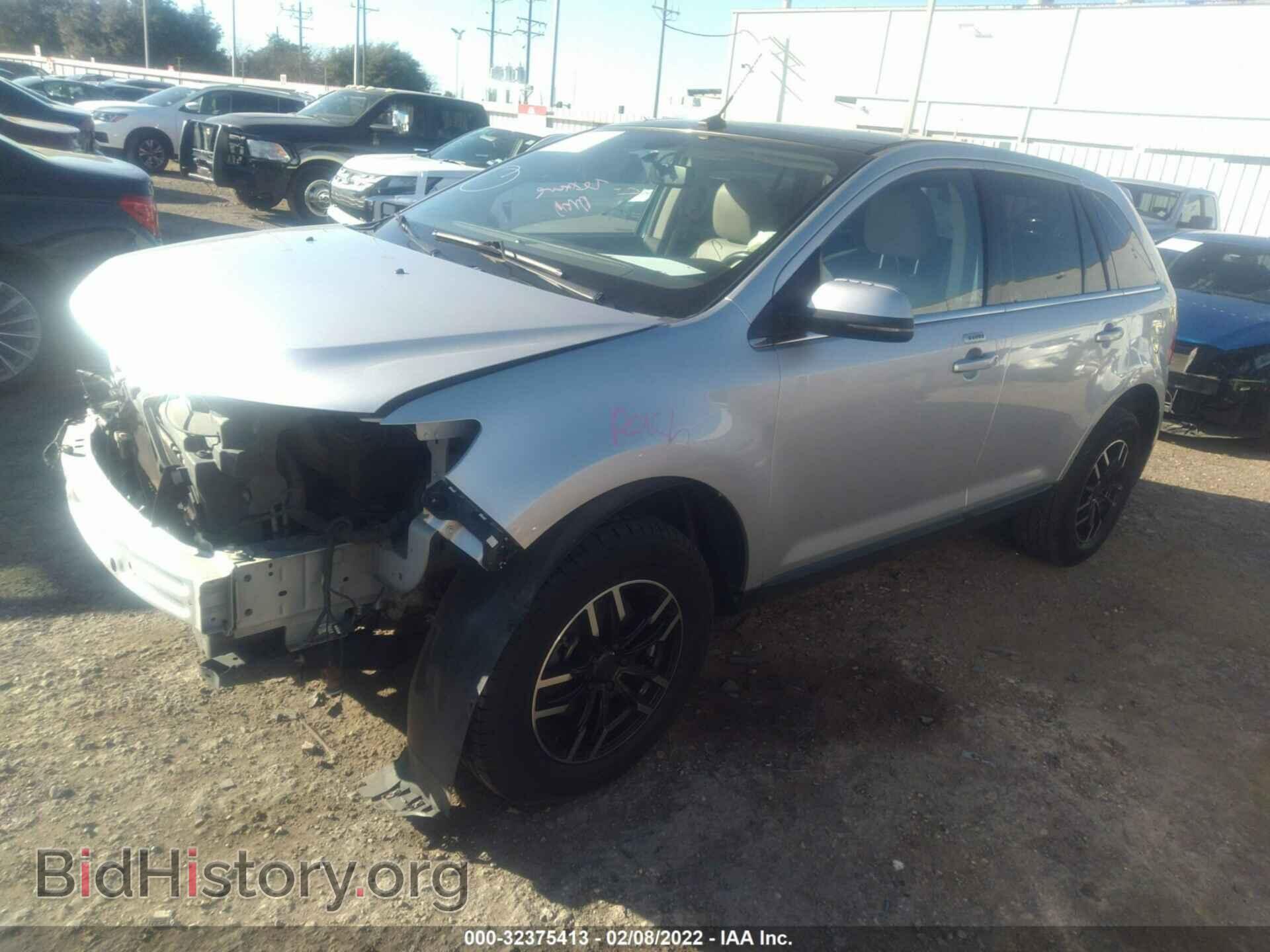 2013 FORD EDGE - VIN: 2FMDK3KC3DBB43965 - Фото 2