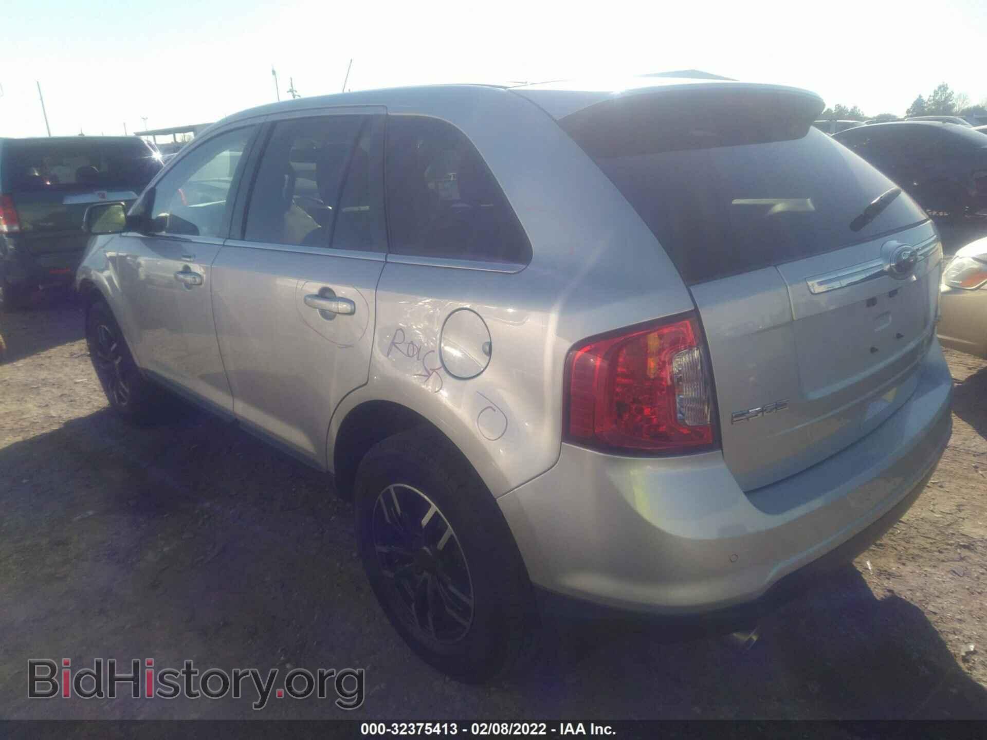 2013 FORD EDGE - VIN: 2FMDK3KC3DBB43965 - Фото 3