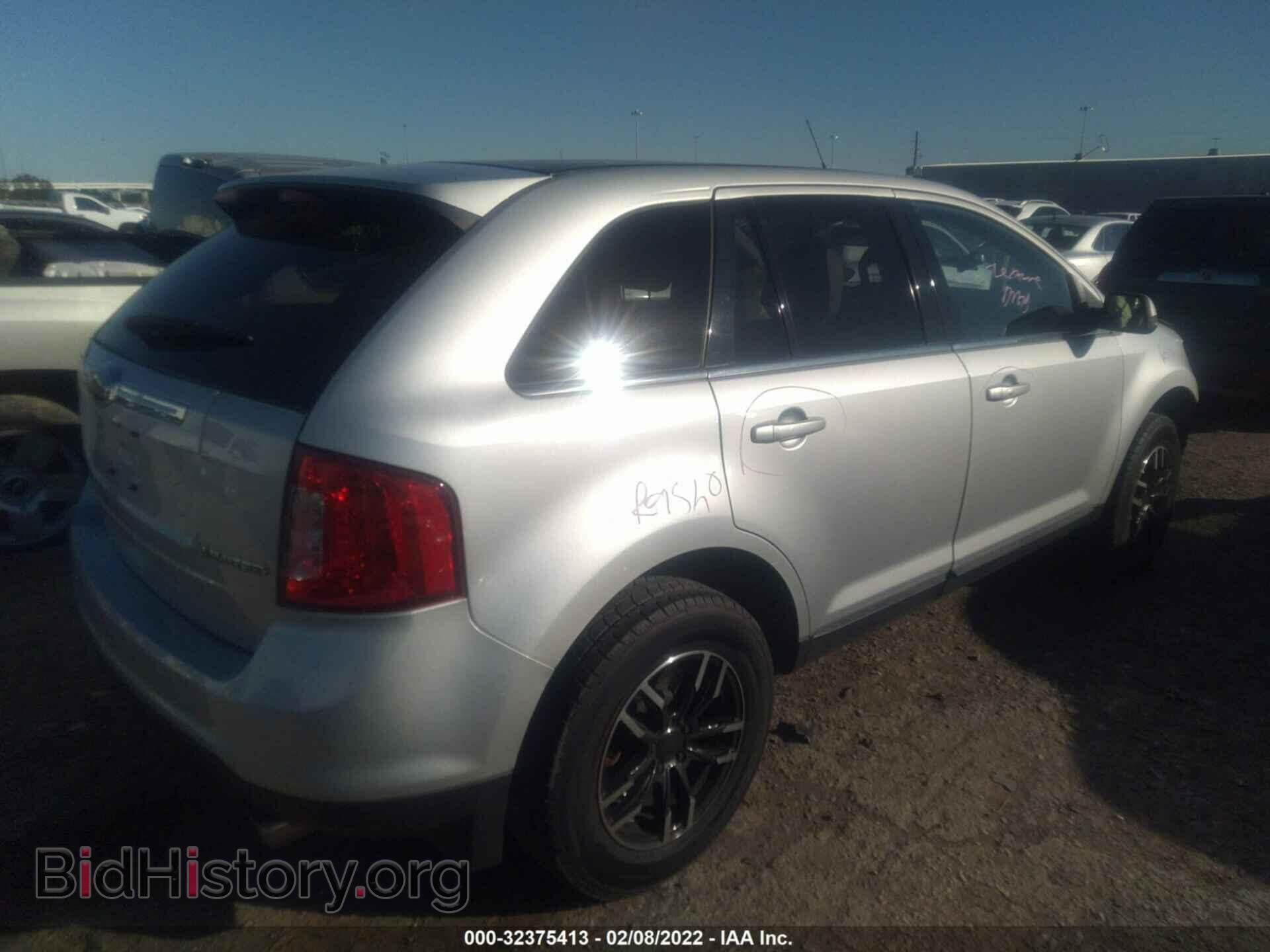 2013 FORD EDGE - VIN: 2FMDK3KC3DBB43965 - Фото 4