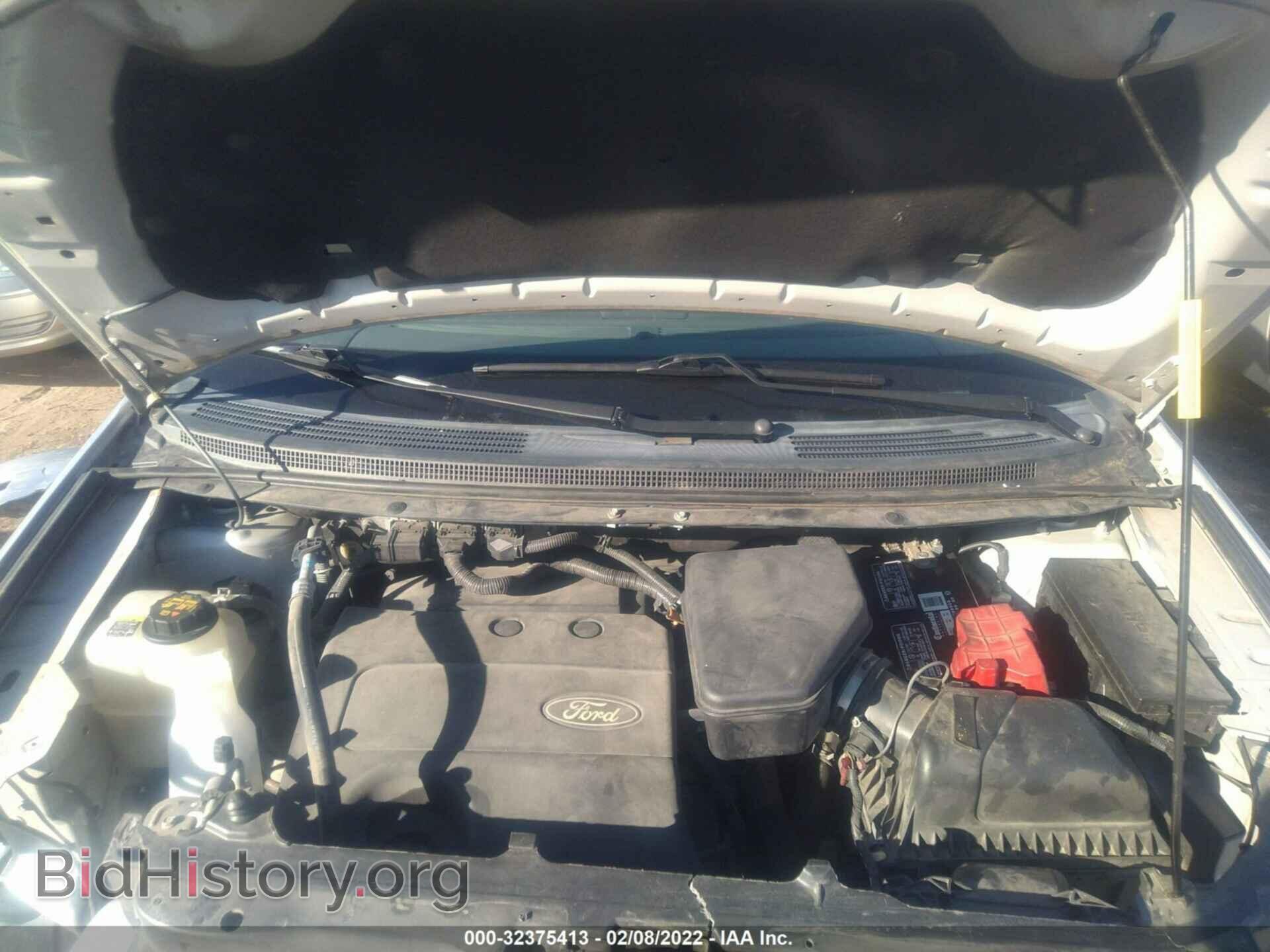 2013 FORD EDGE - VIN: 2FMDK3KC3DBB43965 - Фото 10