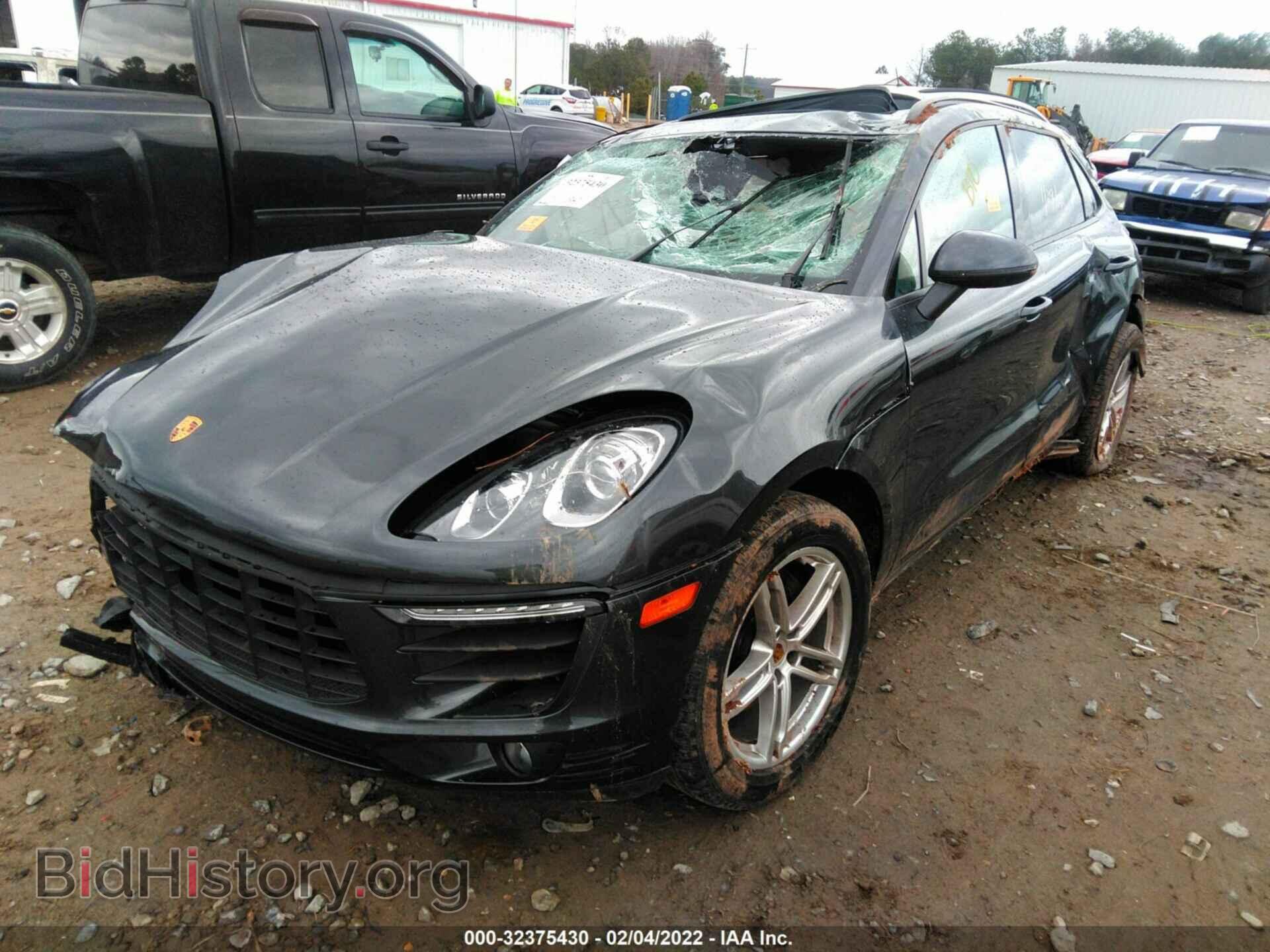 2018 PORSCHE MACAN - VIN: WP1AA2A55JLB23508 - Фото 2