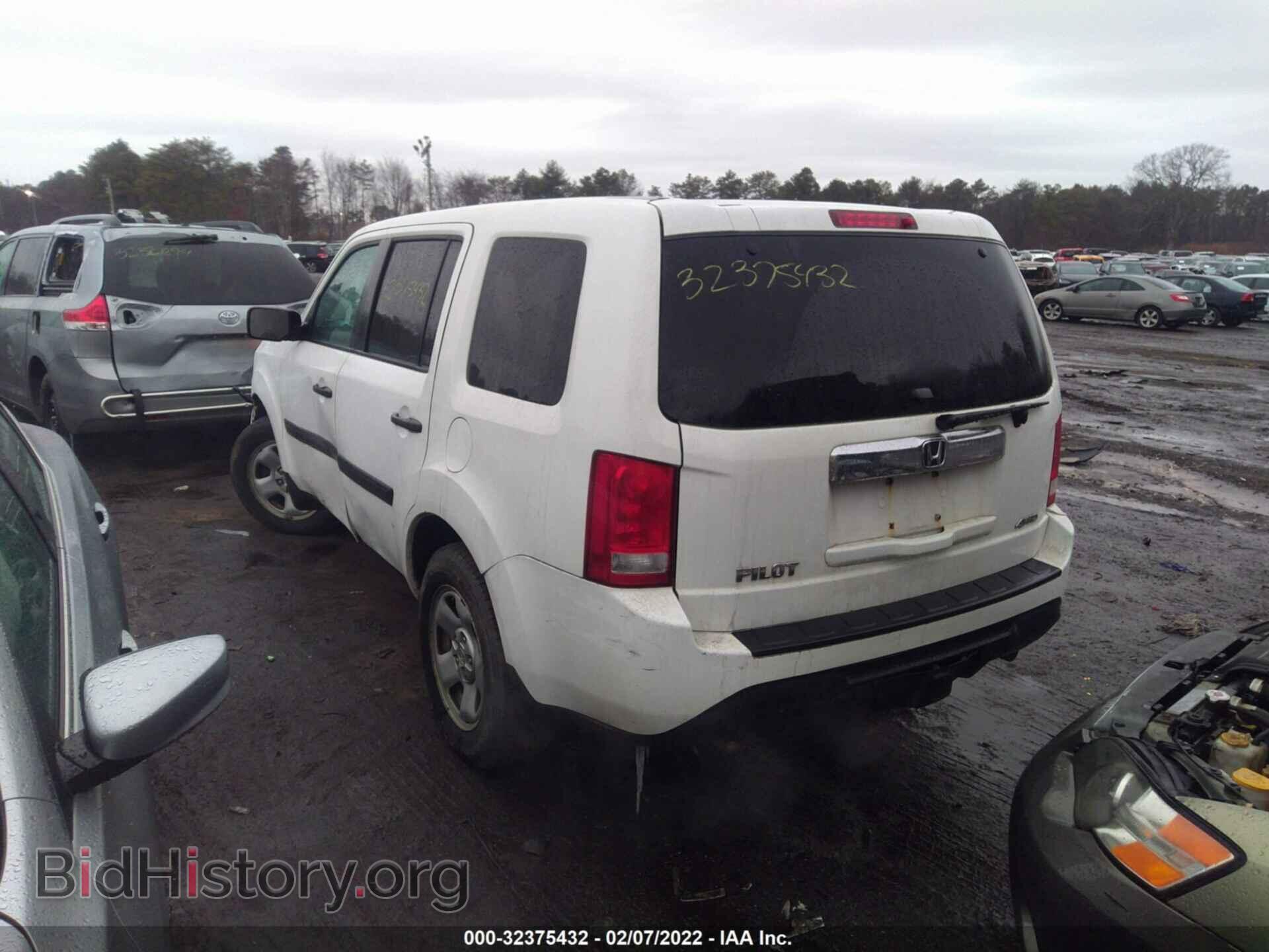 2013 HONDA PILOT - VIN: 5FNYF4H23DB074891 - Фото 3