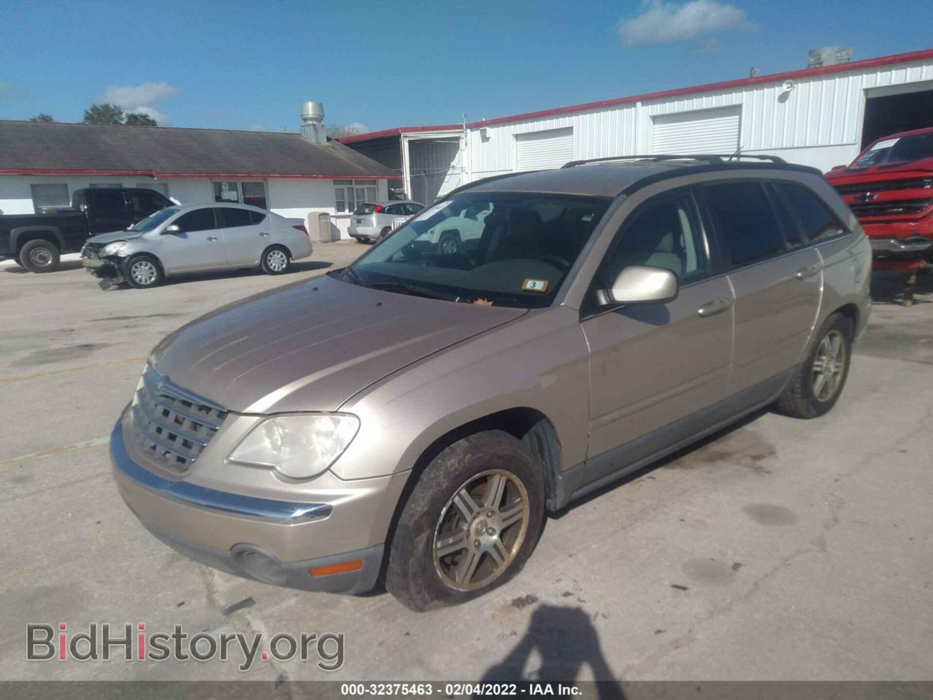 2007 CHRYSLER PACIFICA - VIN: 2A8GM68X77R162725 - Фото 2