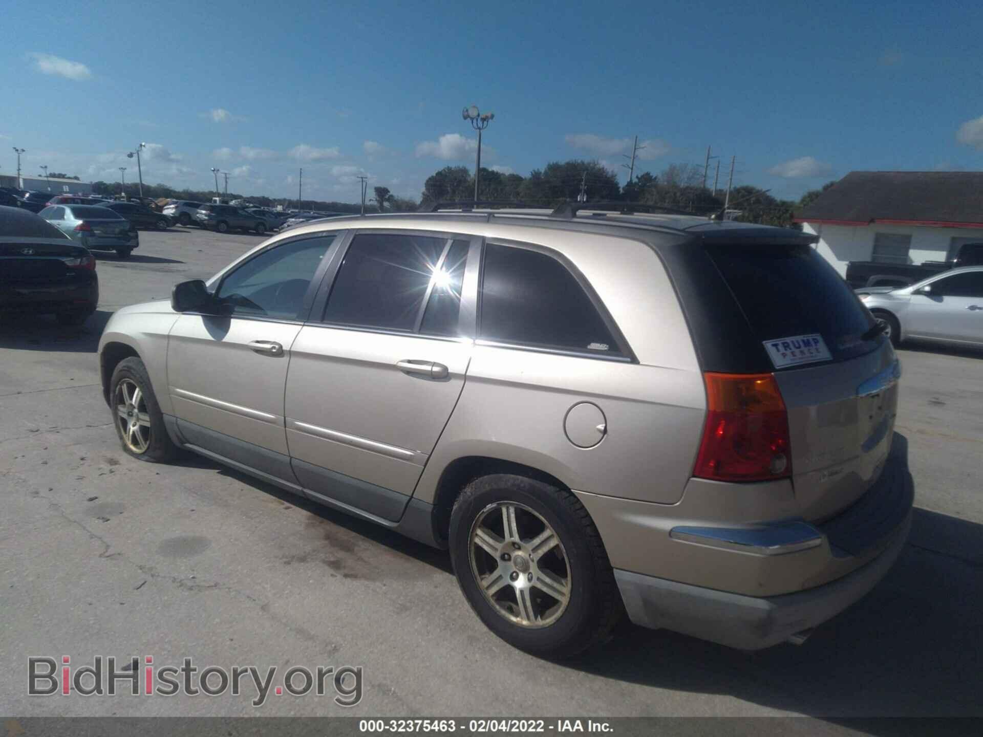 2007 CHRYSLER PACIFICA - VIN: 2A8GM68X77R162725 - Фото 3