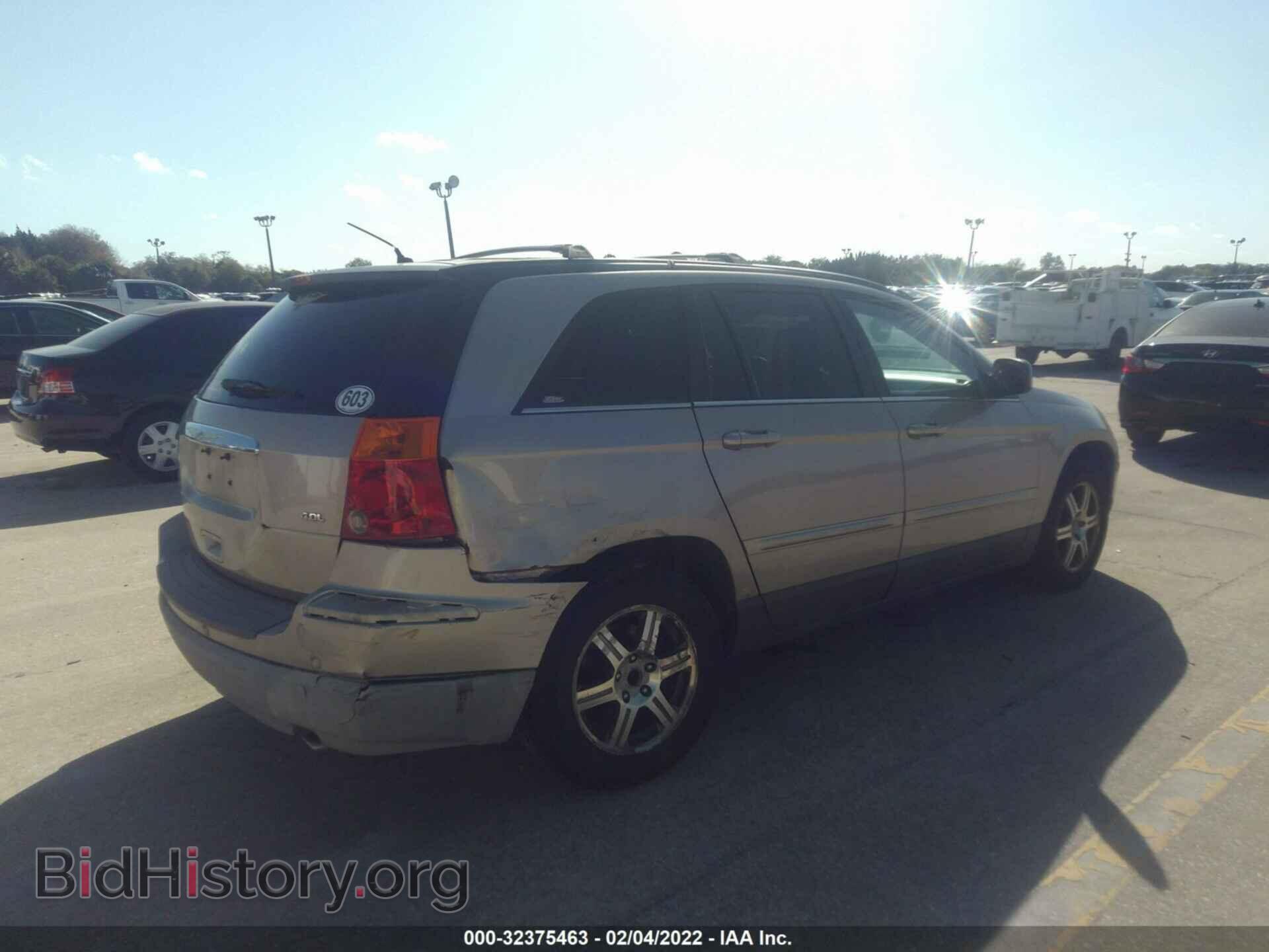 2007 CHRYSLER PACIFICA - VIN: 2A8GM68X77R162725 - Фото 4