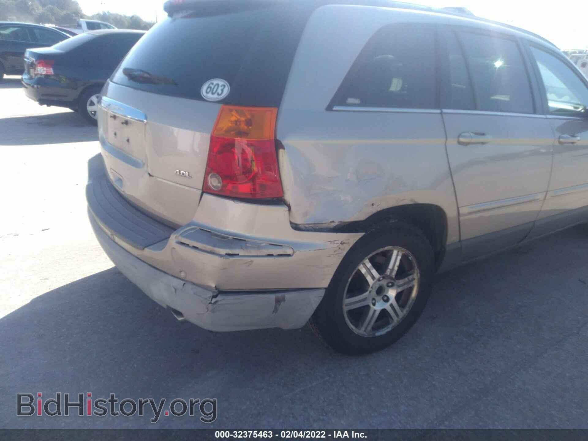 2007 CHRYSLER PACIFICA - VIN: 2A8GM68X77R162725 - Фото 6