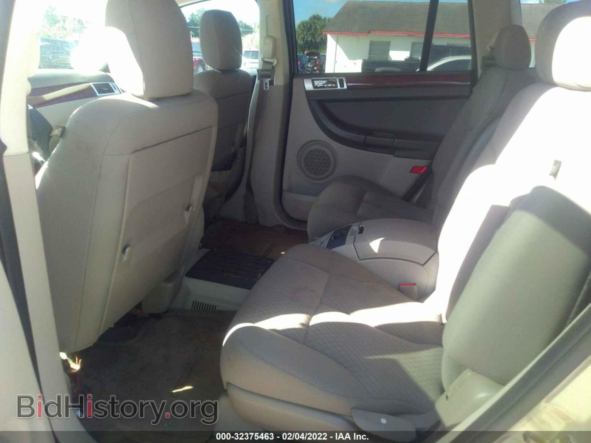 2007 CHRYSLER PACIFICA - VIN: 2A8GM68X77R162725 - Фото 8
