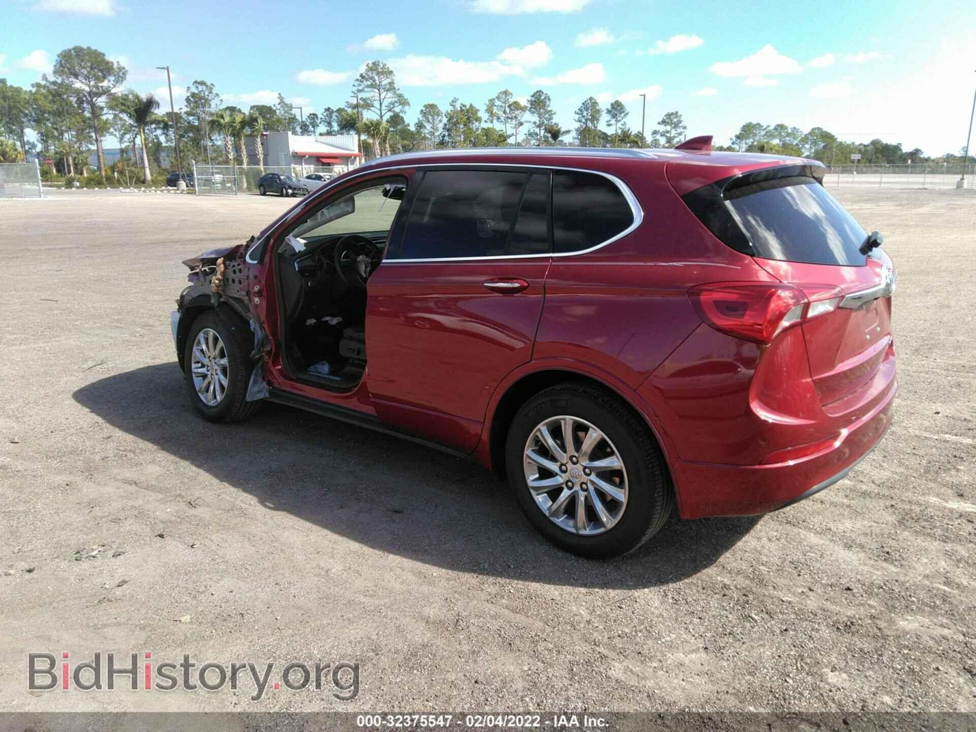 2020 BUICK ENVISION - VIN: LRBFXCSA9LD016867 - Фото 3