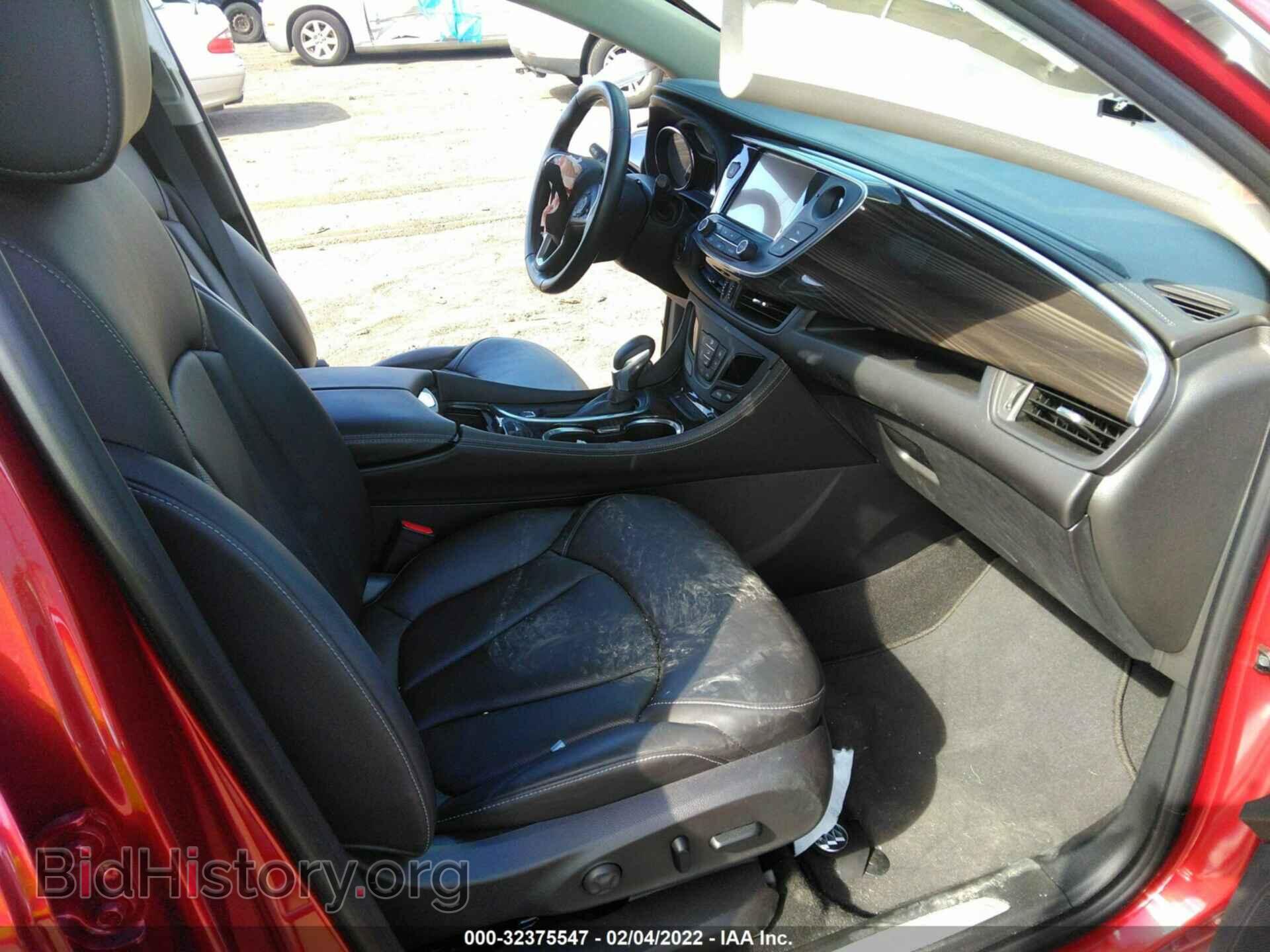 2020 BUICK ENVISION - VIN: LRBFXCSA9LD016867 - Фото 5